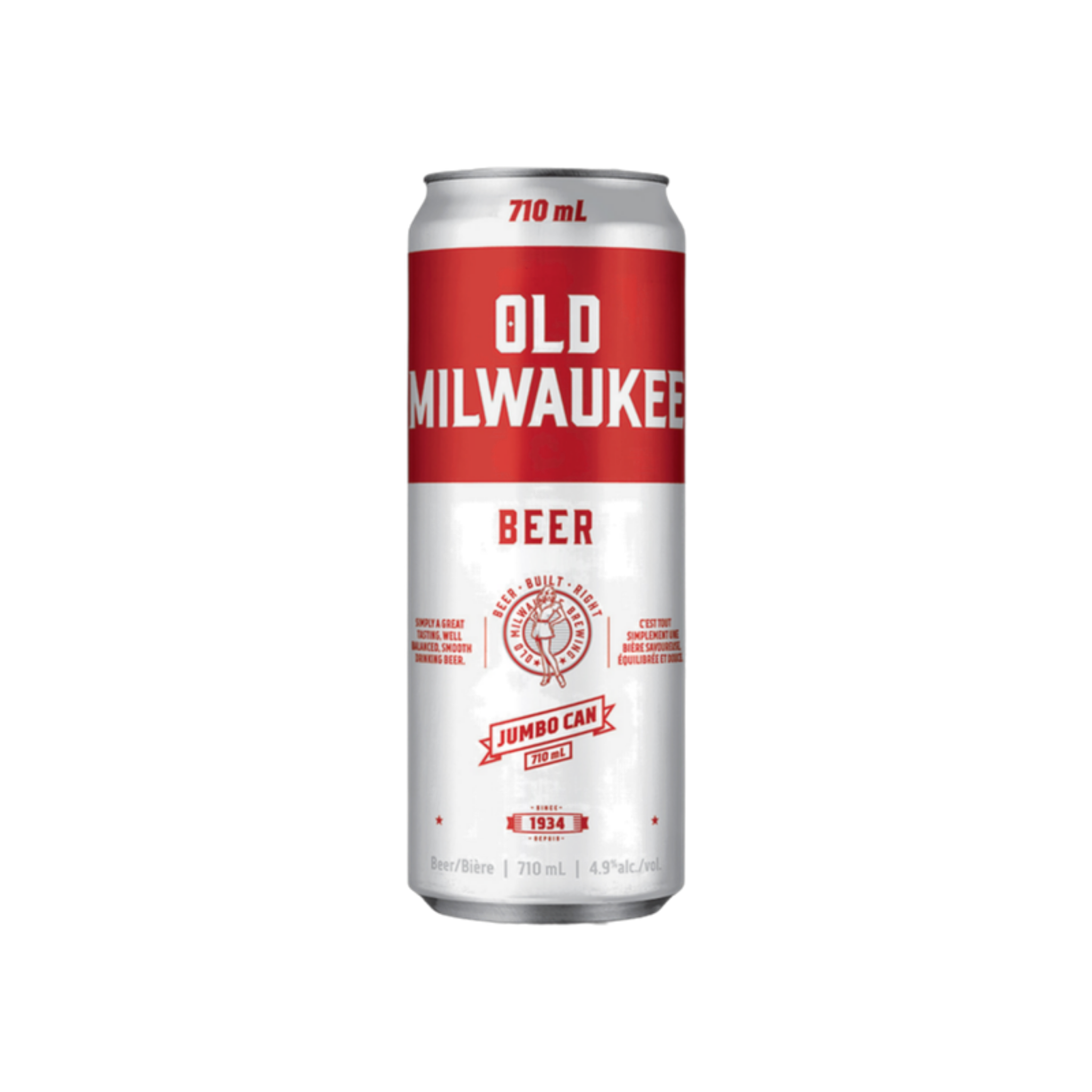 Old Milwaukee King Can