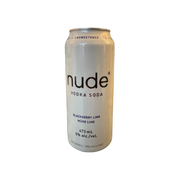 Nude - Blackberry Lime Tall Can