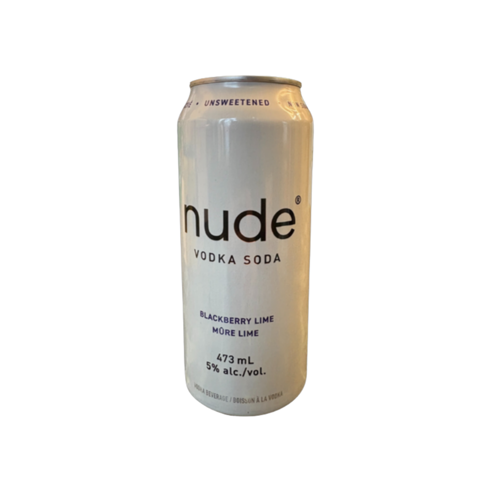 Nude - Blackberry Lime Tall Can