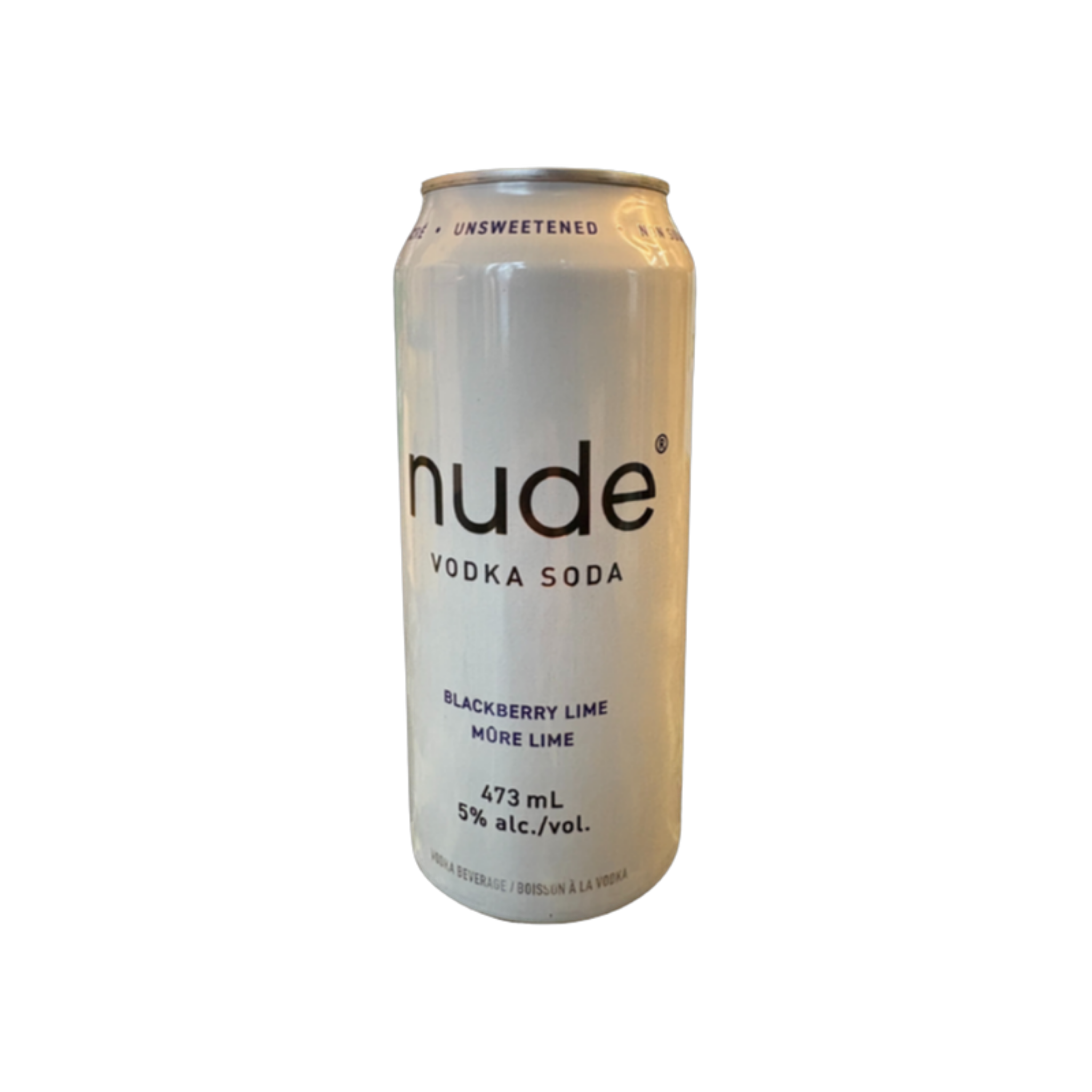 Nude - Blackberry Lime Tall Can
