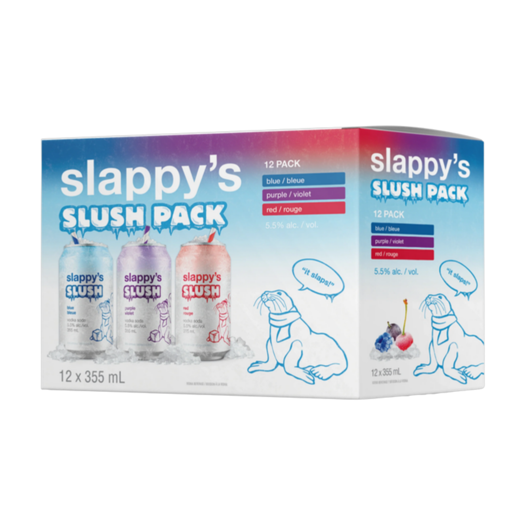 Slappy's - Vodka Slush Mix Pack