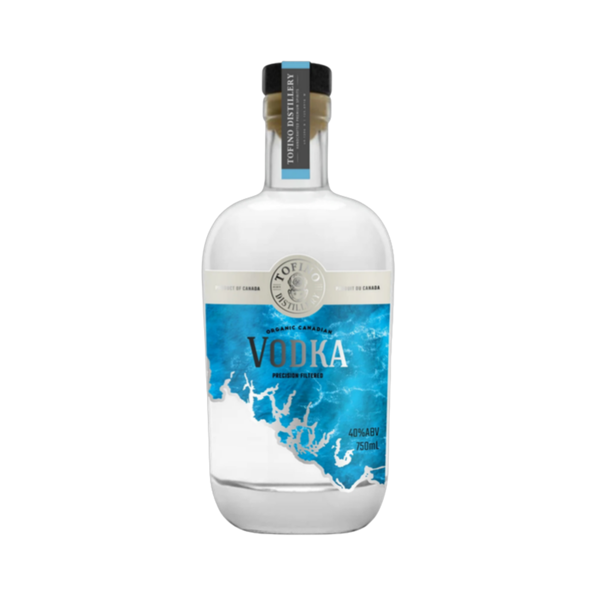 Tofino Distillery - Organic Vodka 750ml