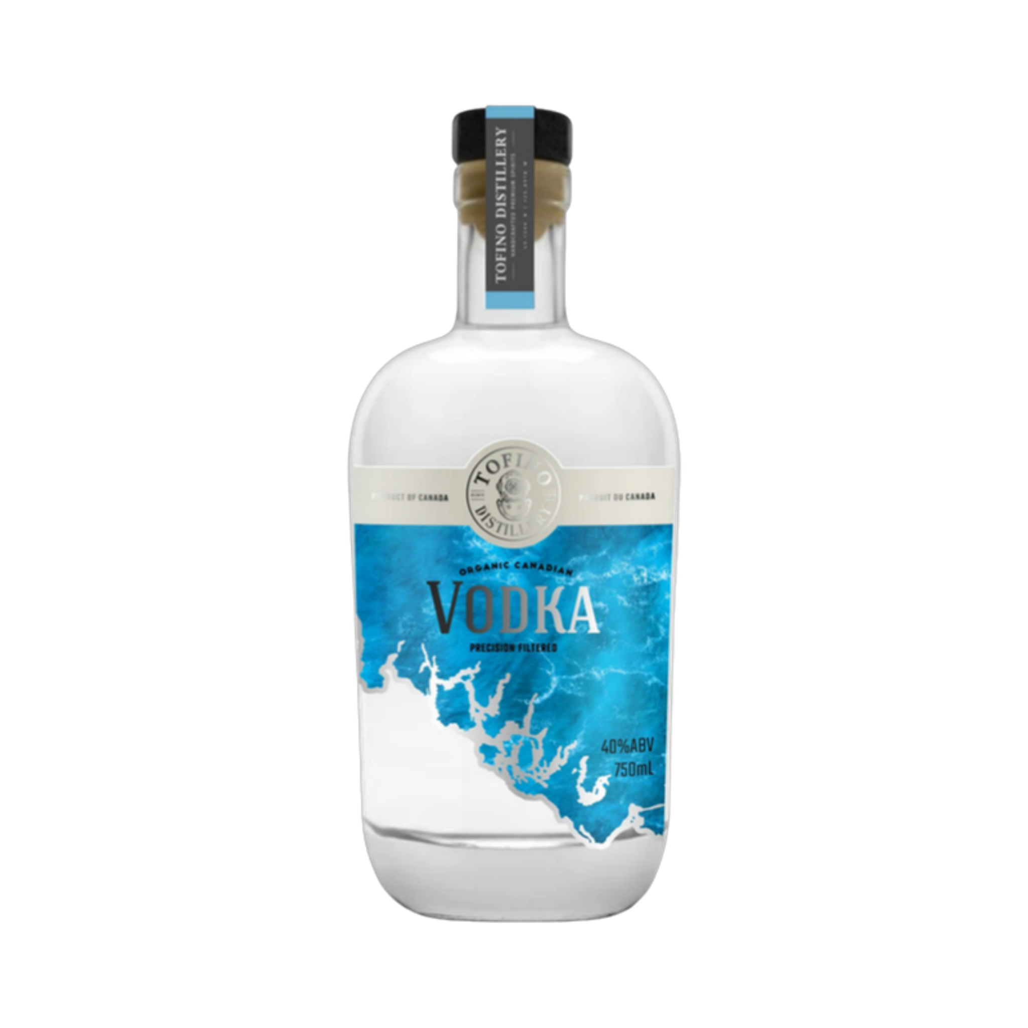 Tofino Distillery - Organic Vodka 750ml