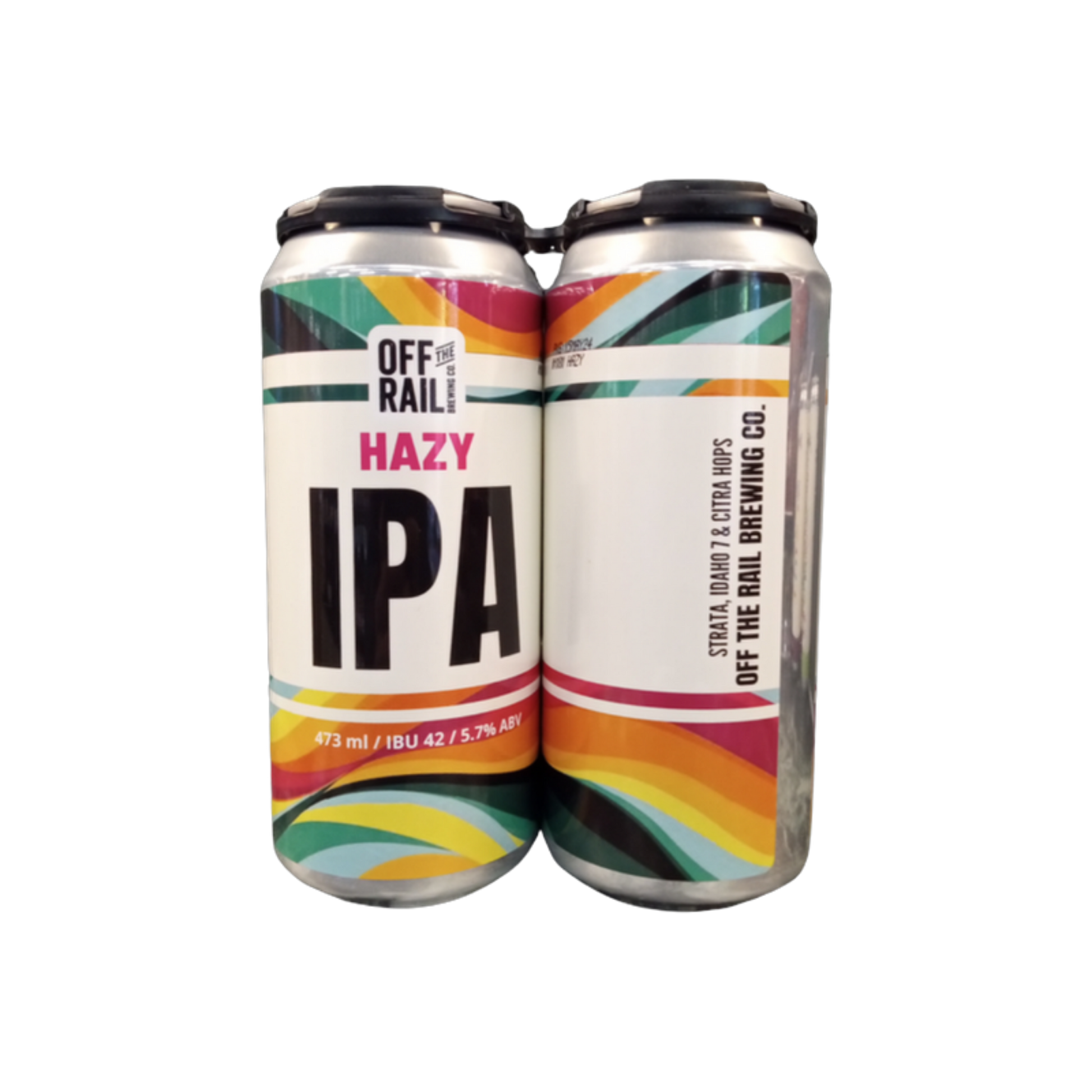 Off The Rail Brewing Hazy Ipa 4Pk