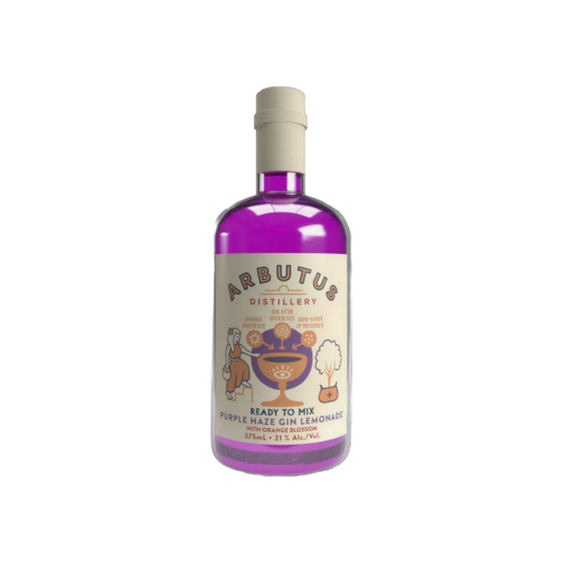 Arbutus - Purple Haze Gin Lemonade