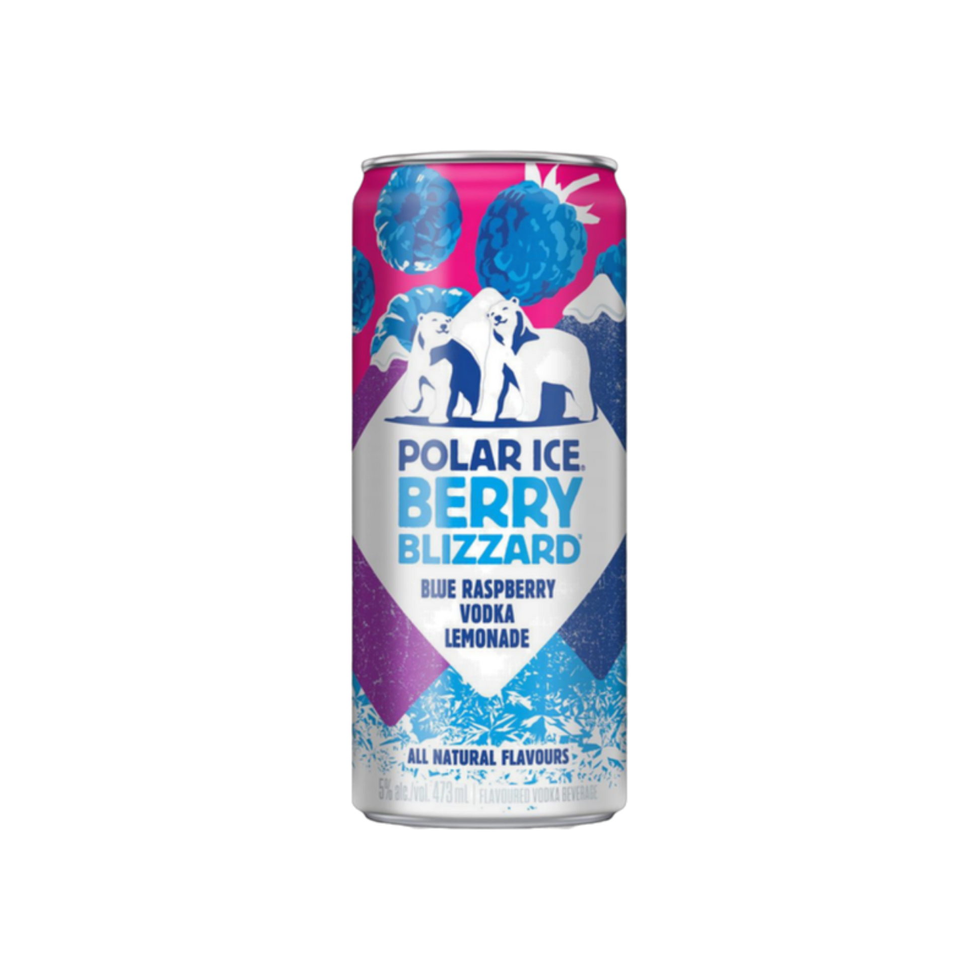 Polar Ice - Berry Blizzard Tall Can