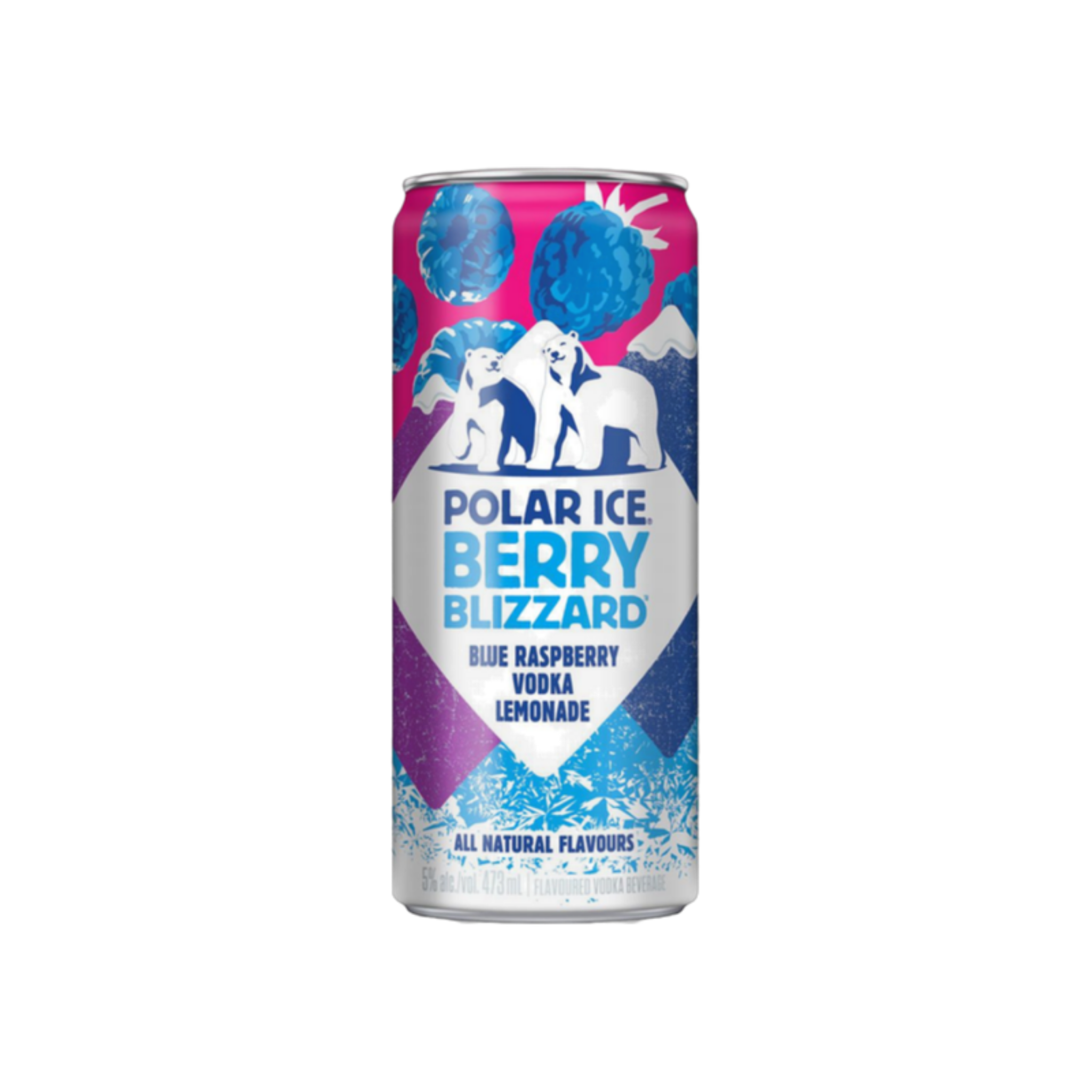 Polar Ice - Berry Blizzard Tall Can