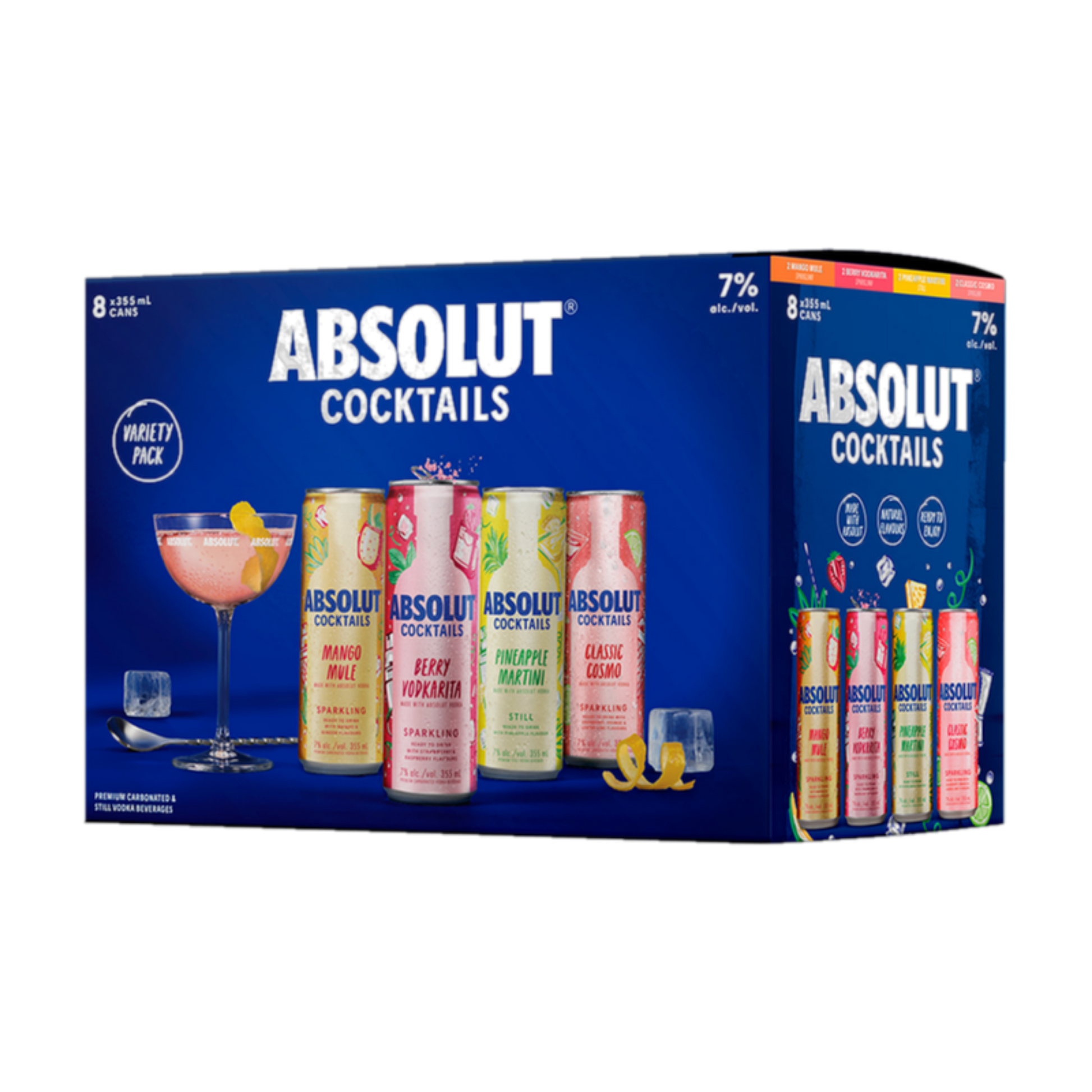 Absolut - Cocktails Variety Pack