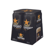 Sapporo - Black Lager