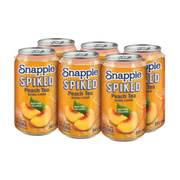 Snapple - Spiked Peach Tea 6pk
