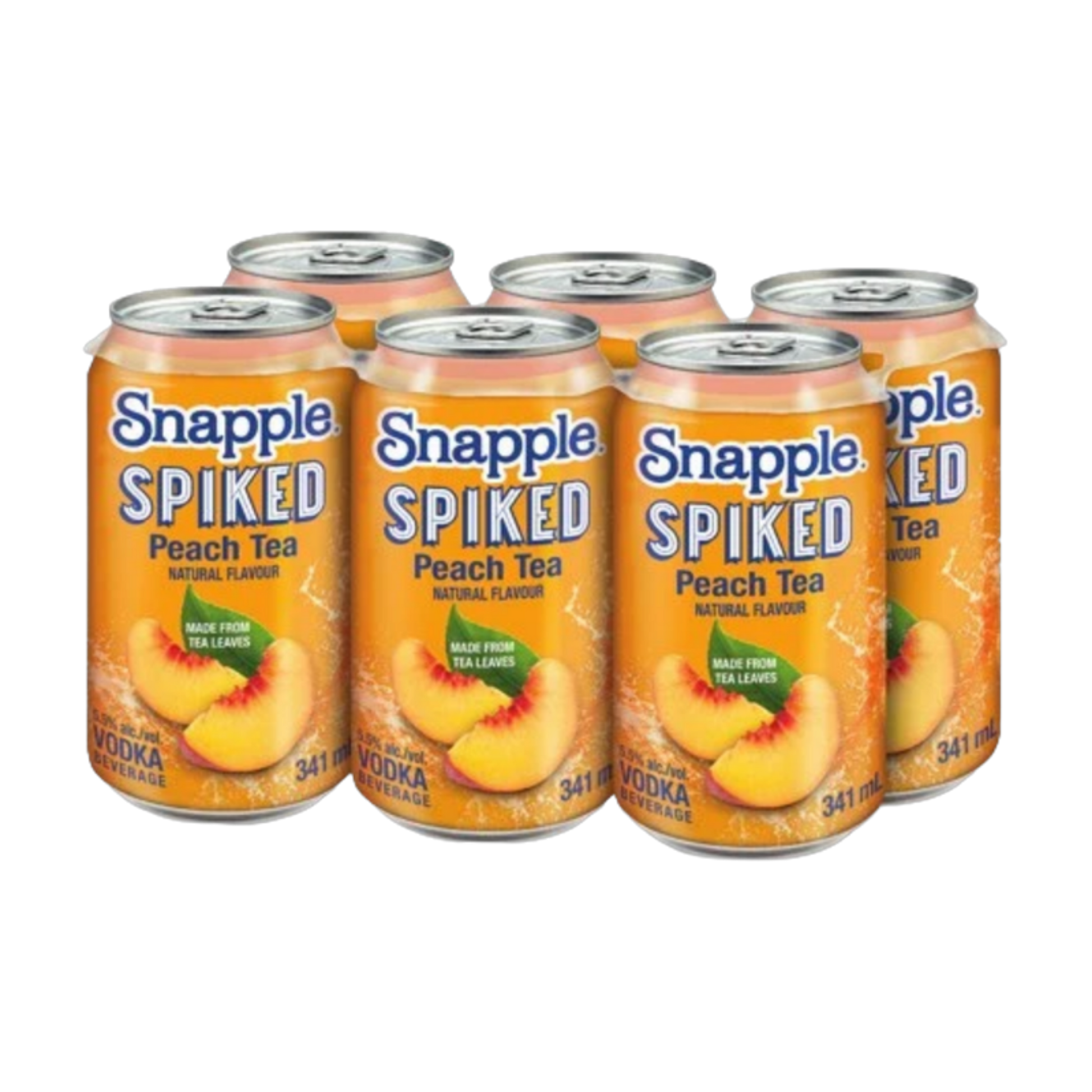 Snapple - Spiked Peach Tea 6pk