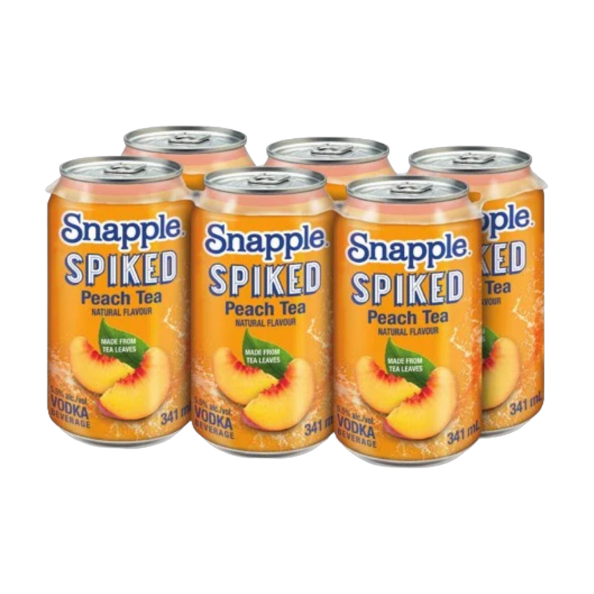 Snapple - Spiked Peach Tea 6pk