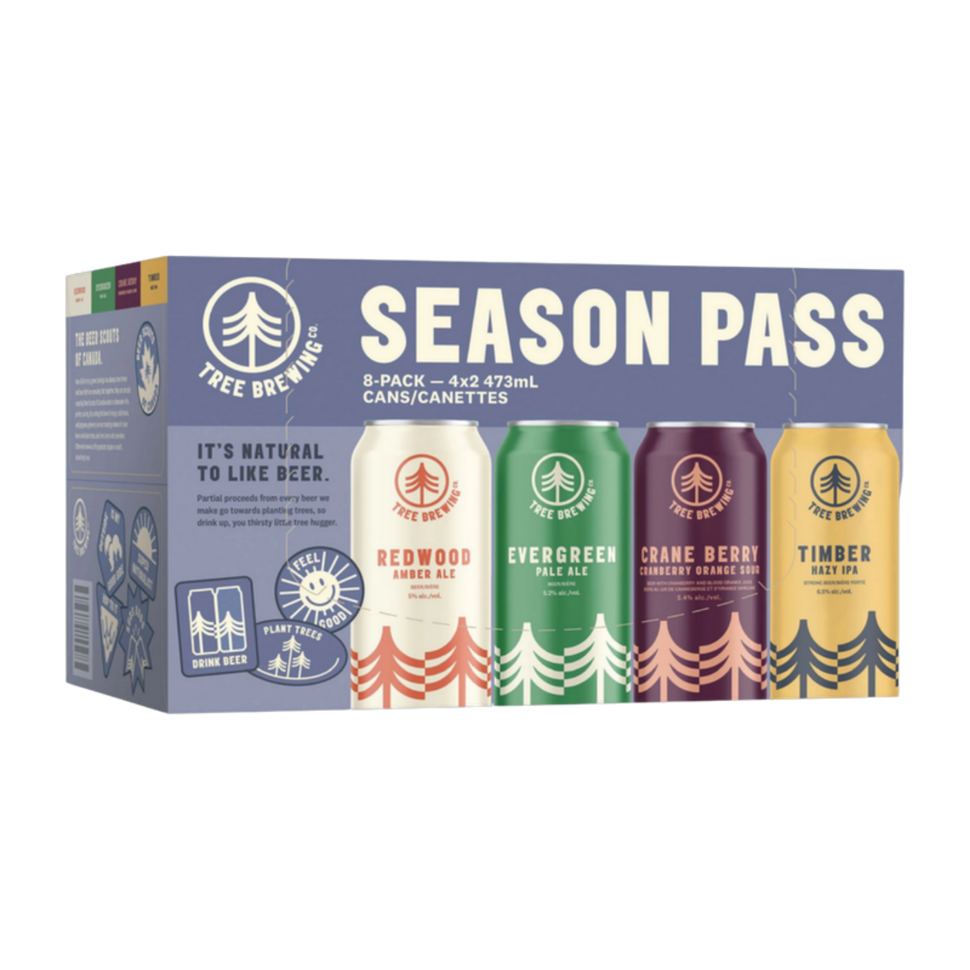 Tree Brewing Season Pass 8Pk