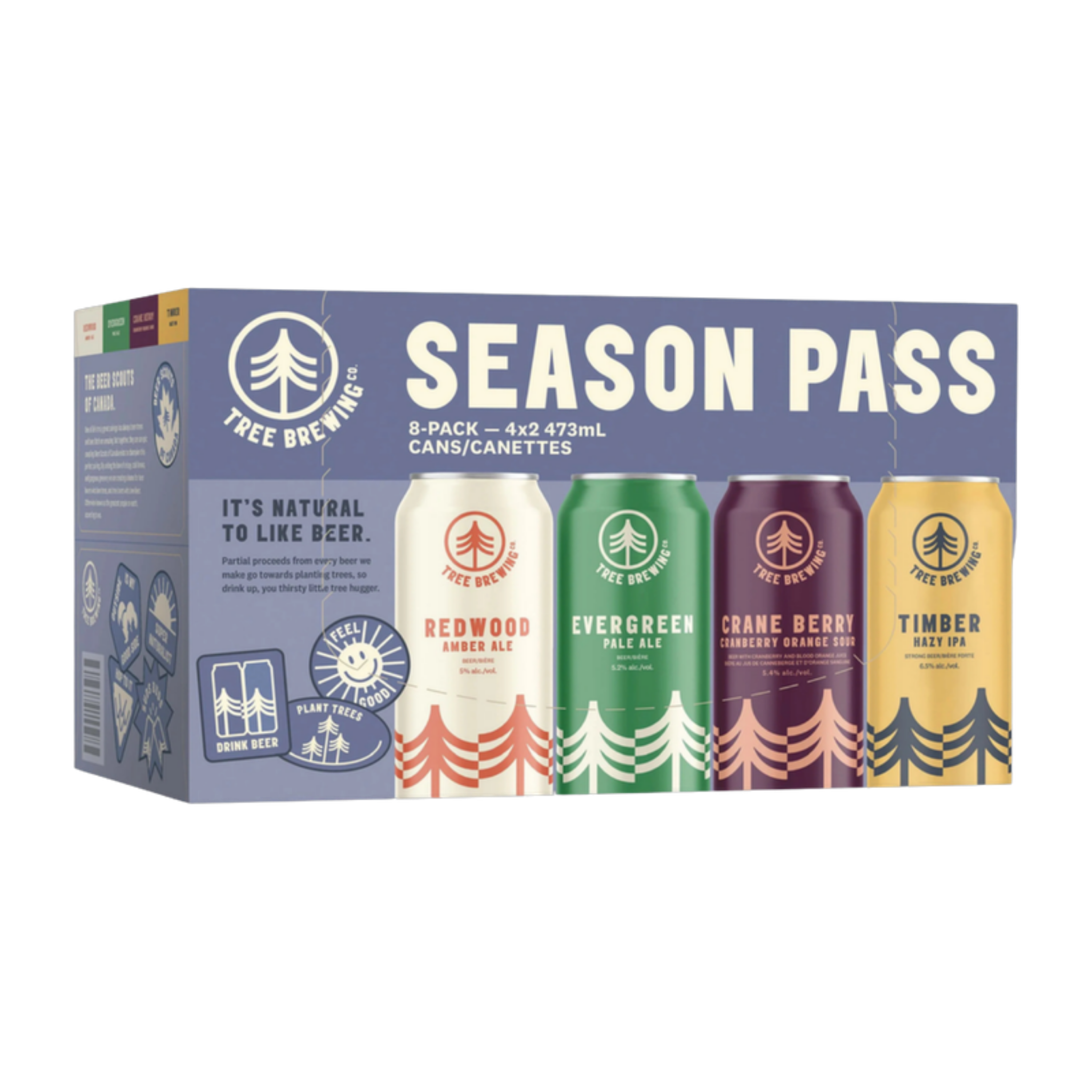 Tree Brewing Season Pass 8Pk