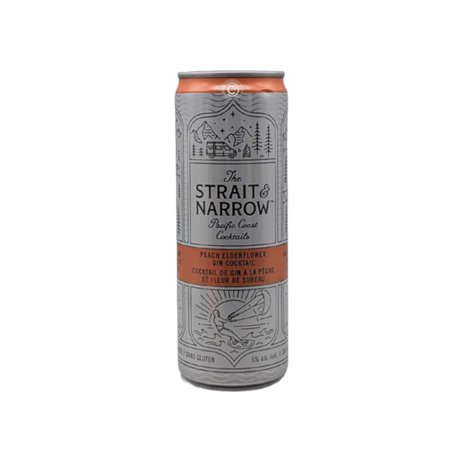 Strait & Narrow - Peach Elderflower TC