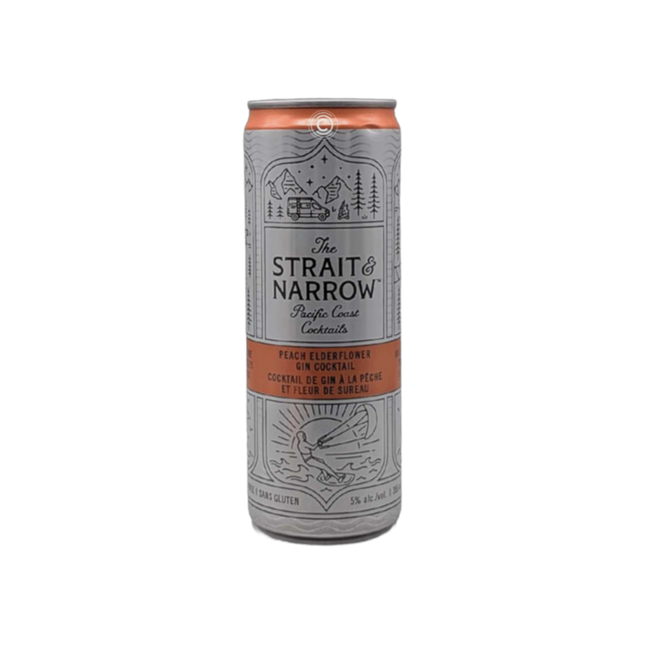 Strait & Narrow - Peach Elderflower TC