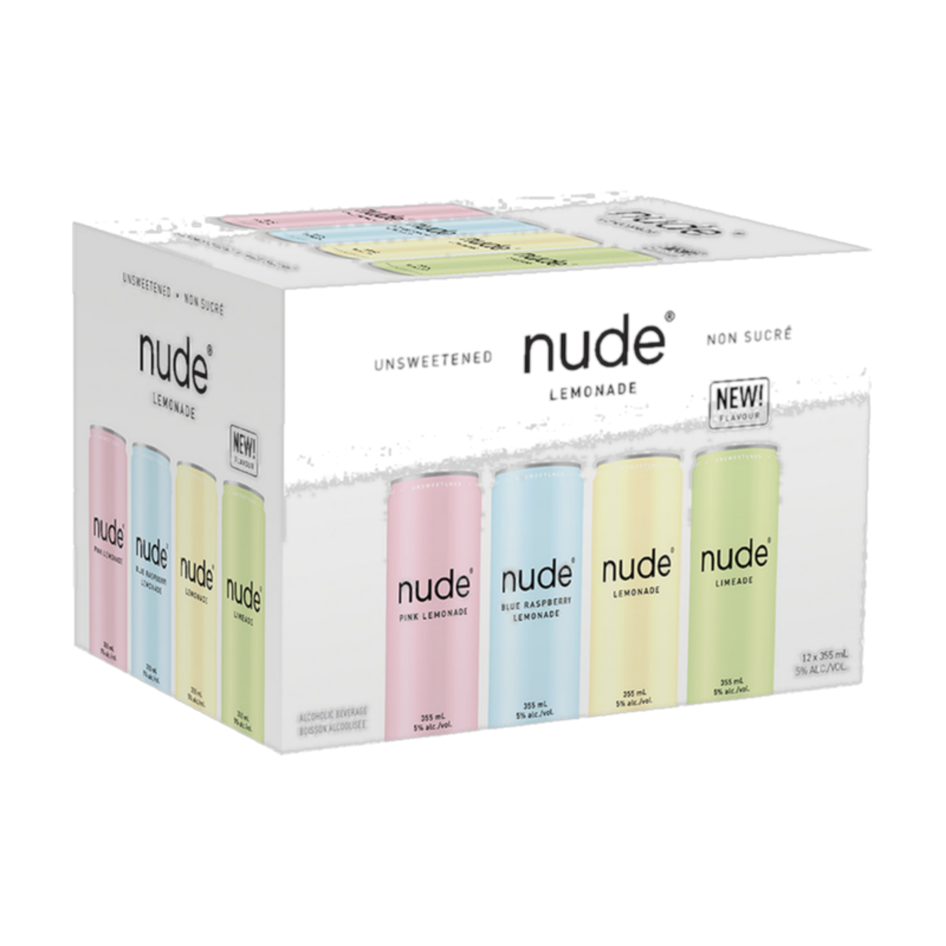 Nude - Lemonade Mixer Pack