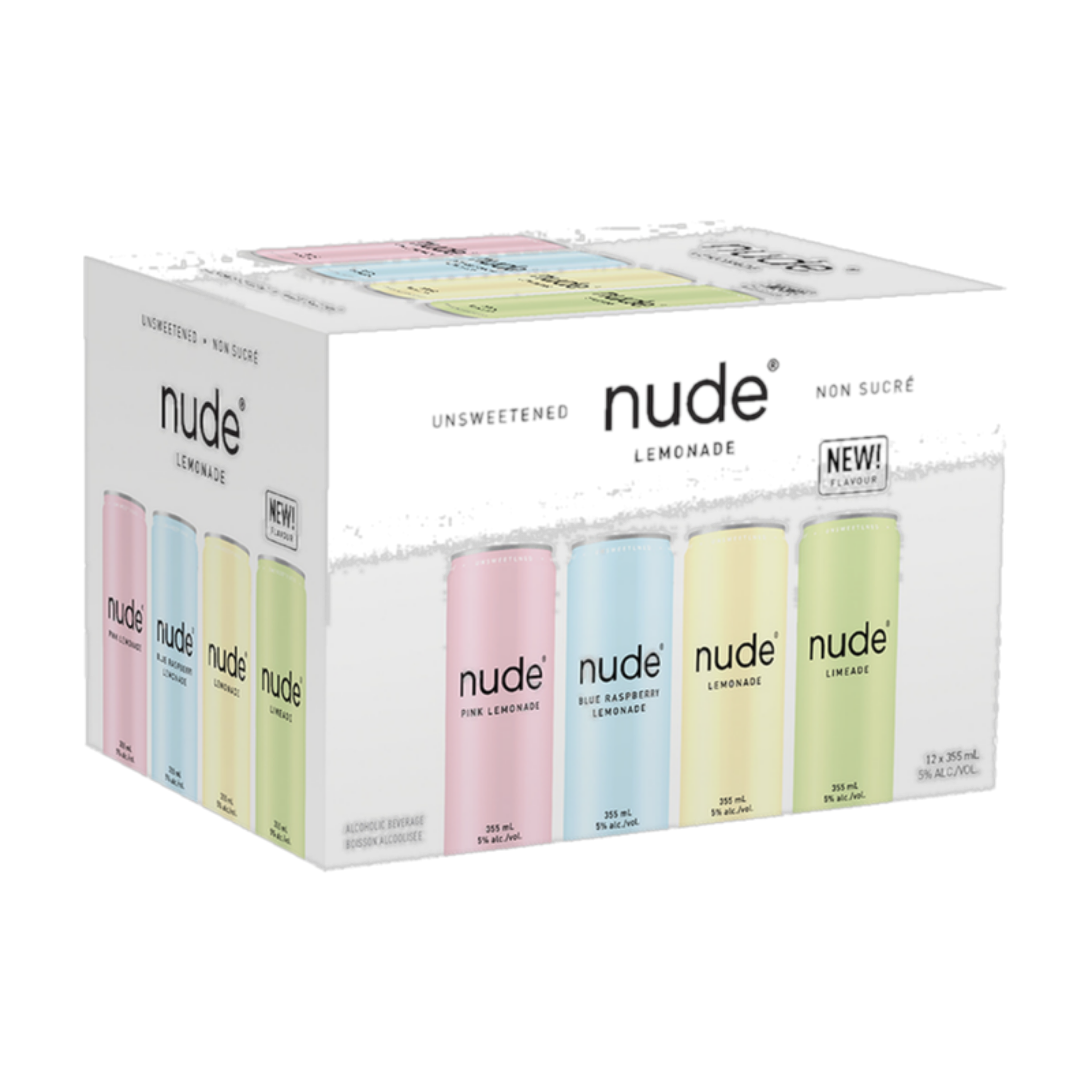 Nude - Lemonade Mixer Pack