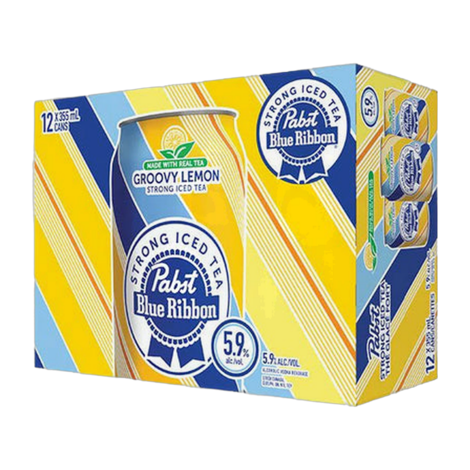 Pabst - Strong Vodka Iced Tea 12pk