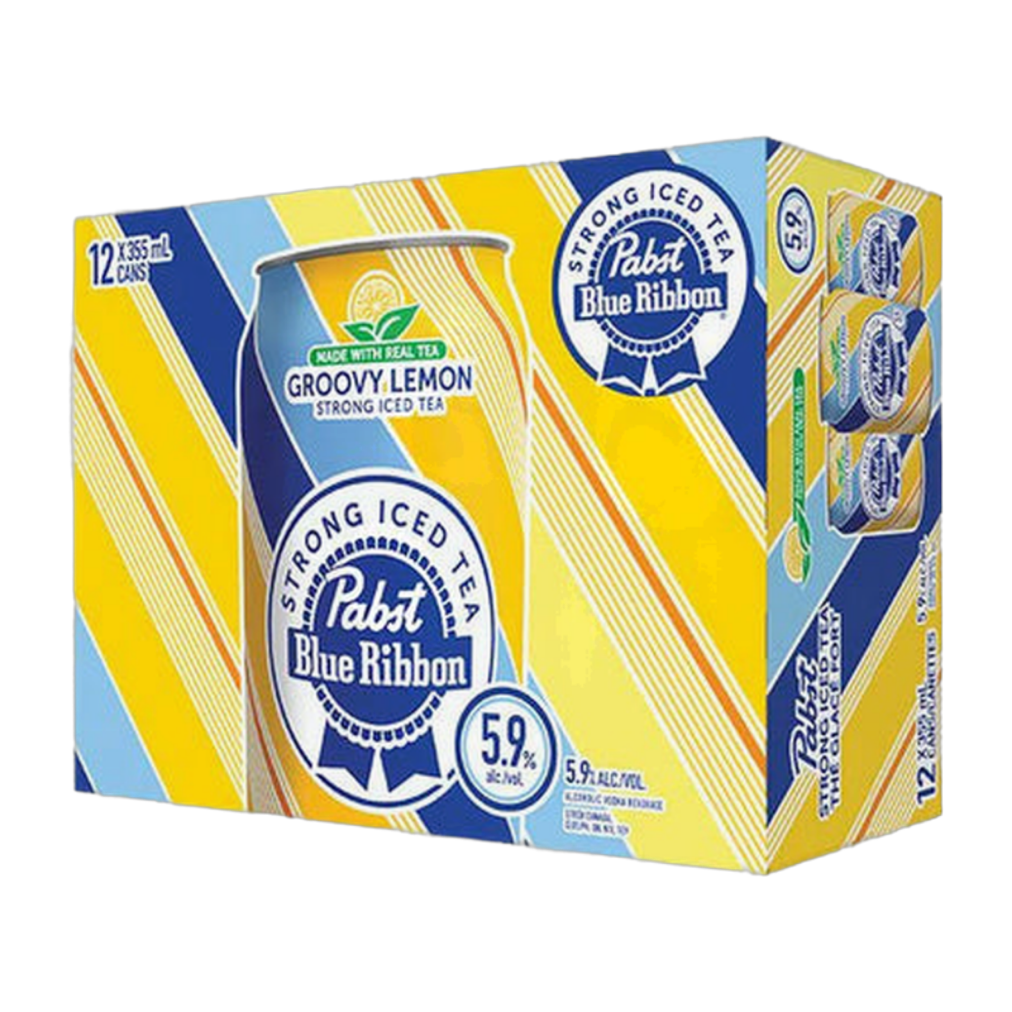 Pabst - Strong Vodka Iced Tea 12pk