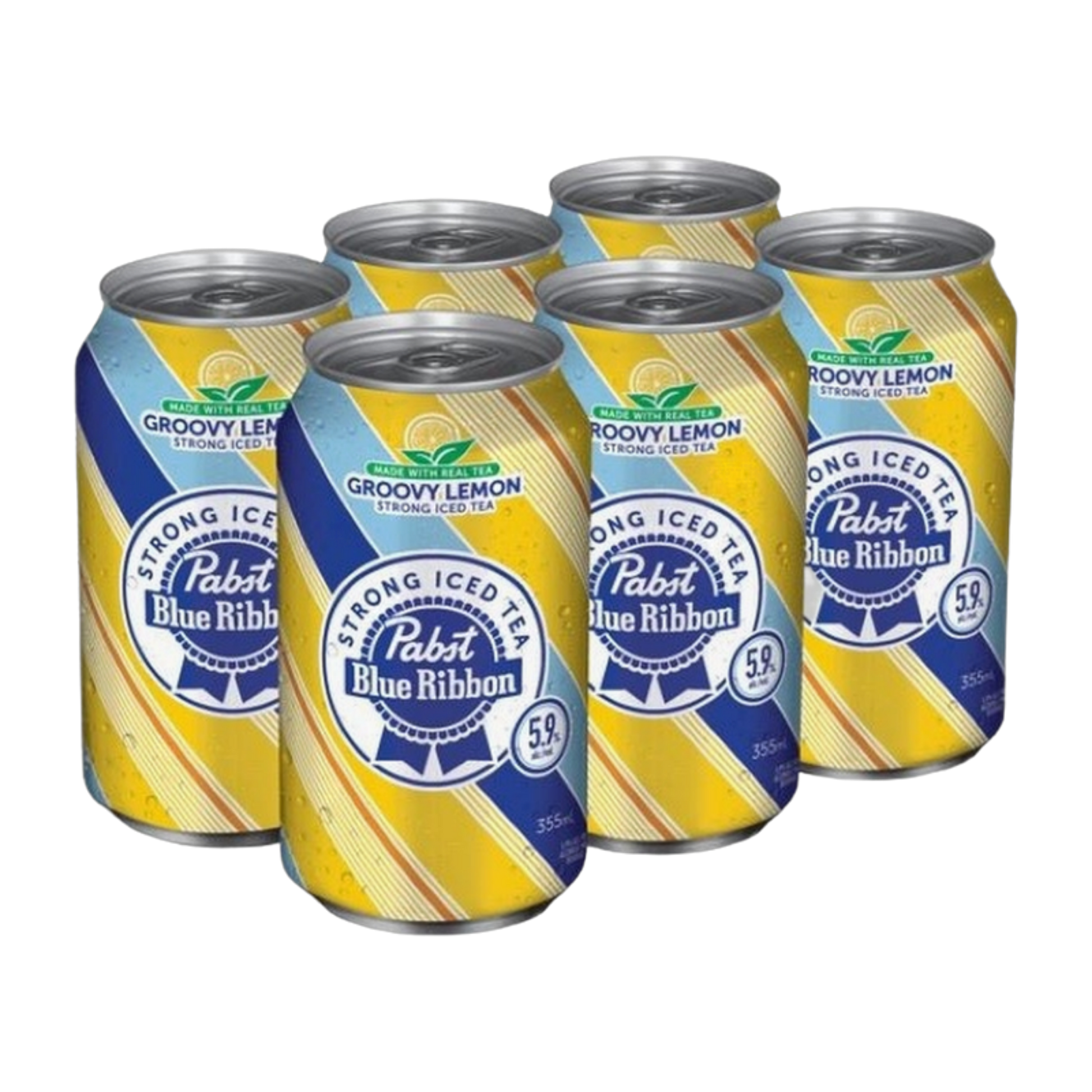 Pabst - Strong Vodka Iced Tea 6pk