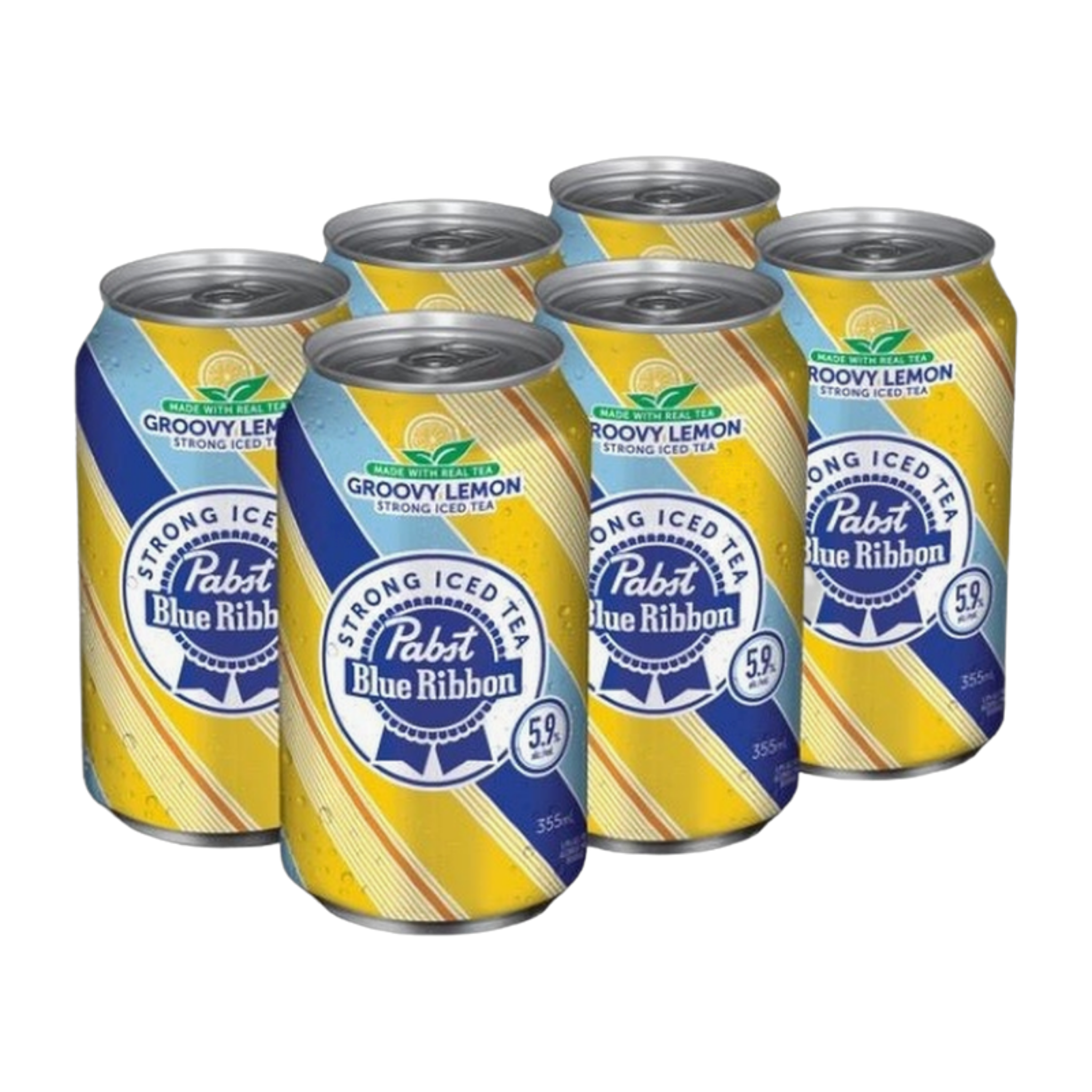 Pabst - Strong Vodka Iced Tea 6pk