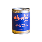 Nicelife - Cold Brewed Coffee Martini