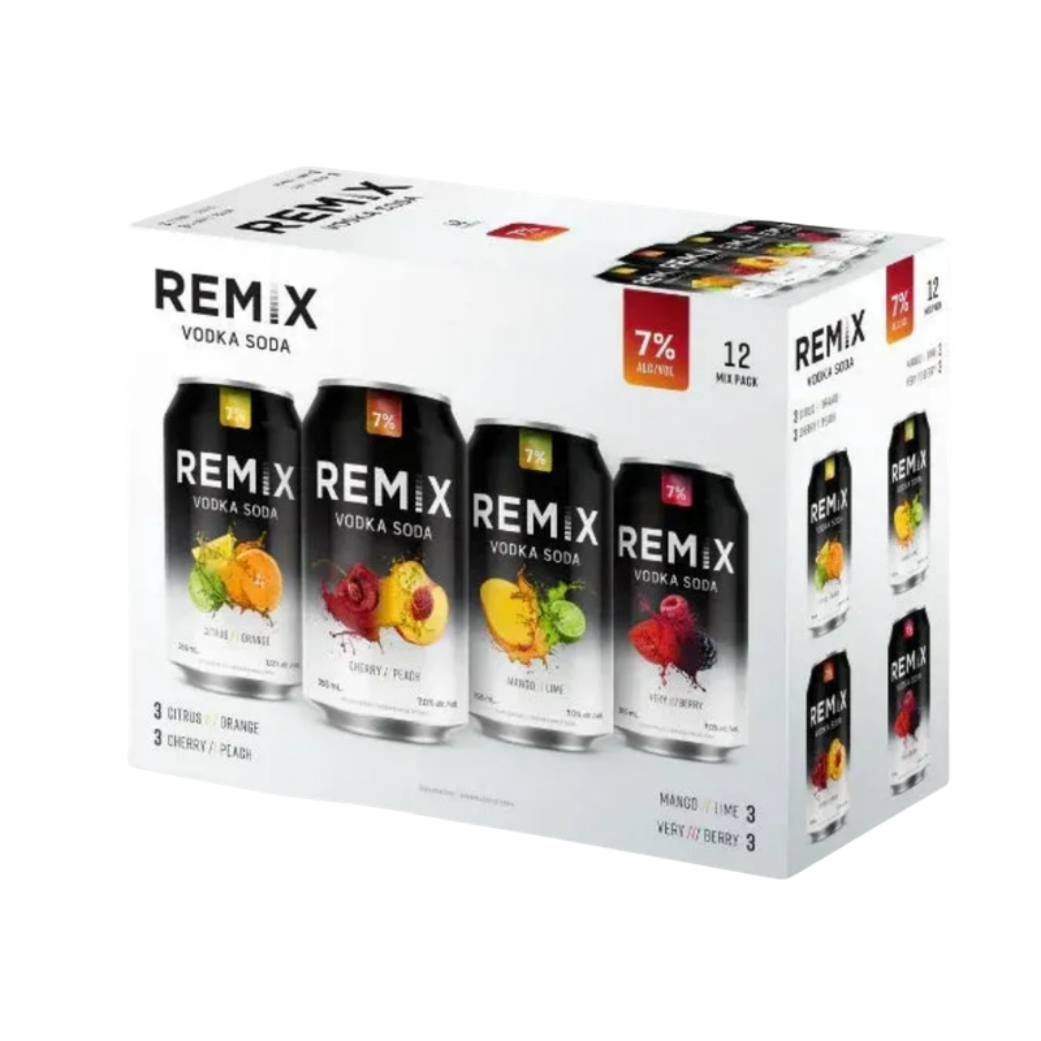 Remix - 7% Mixer Pack