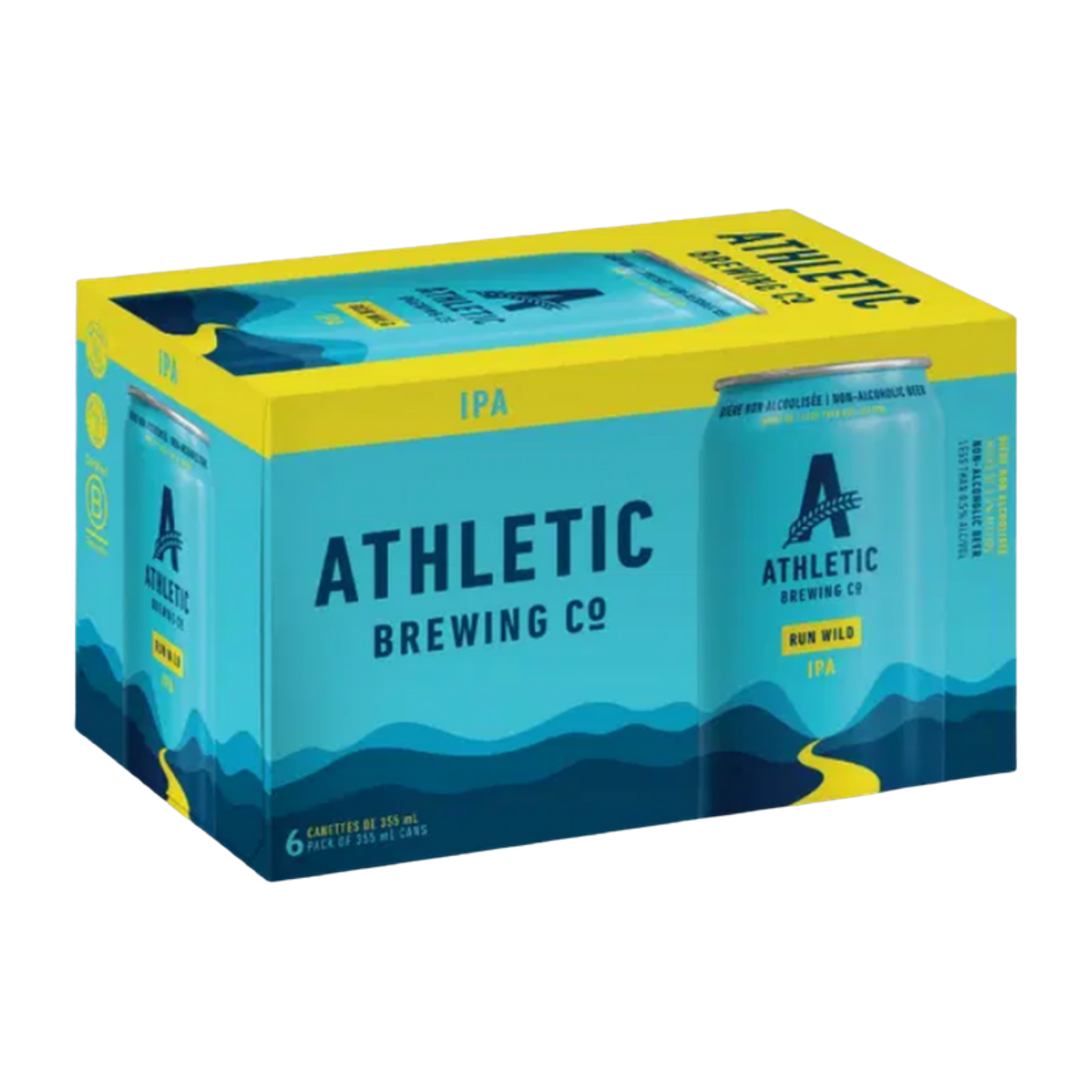 Athletic Brewing - Run Wild Ipa Non Alc
