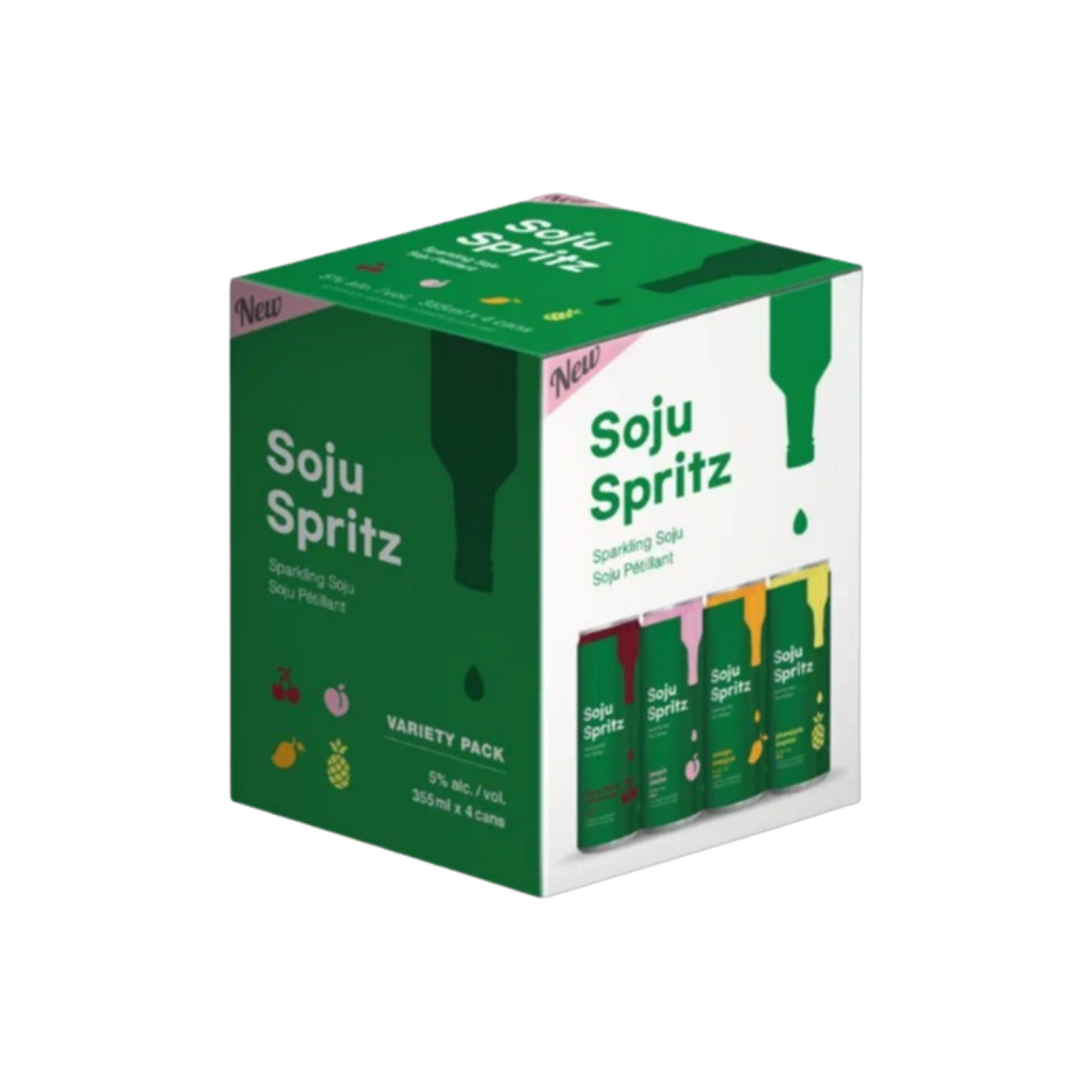 Soju Spritz Variety Pack
