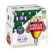 Stella Artois Wimbledon 12 Bottle