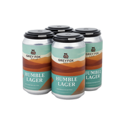 Grey Fox Brewing - Humble Lager (GF)