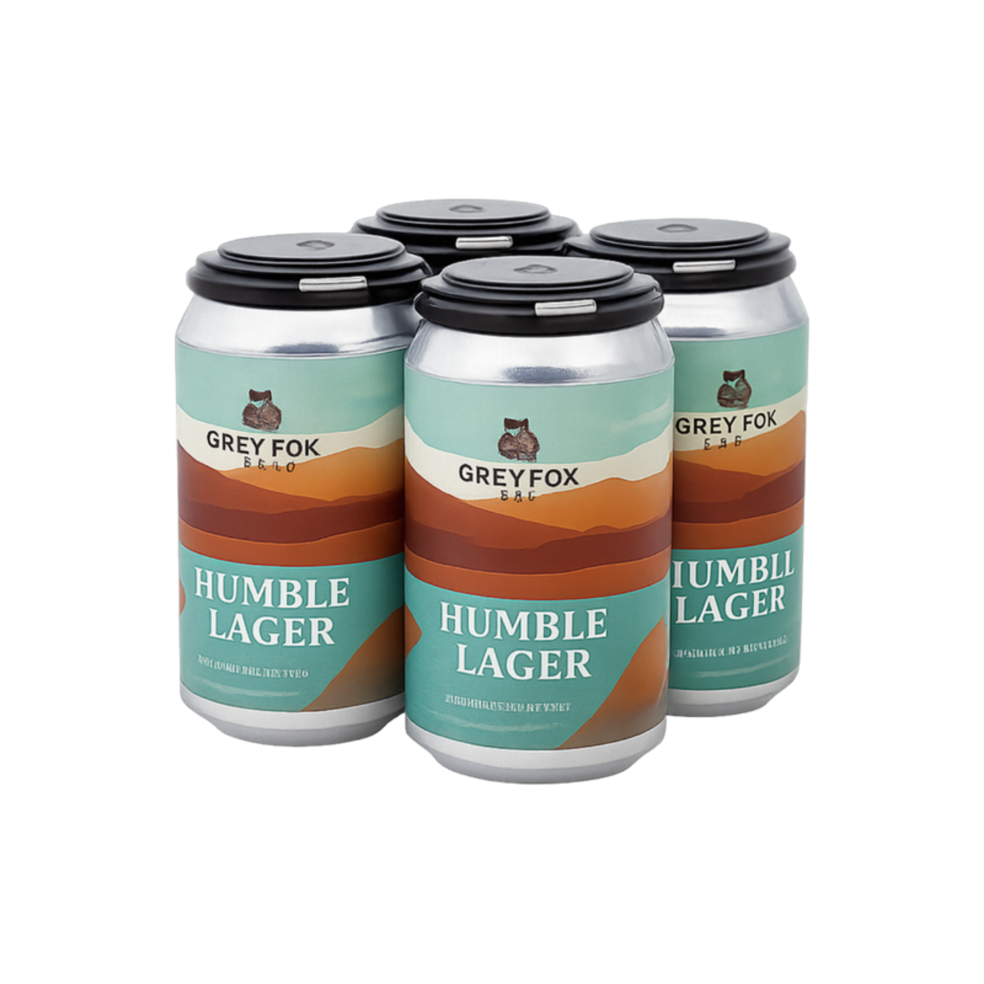 Grey Fox Brewing - Humble Lager (GF)