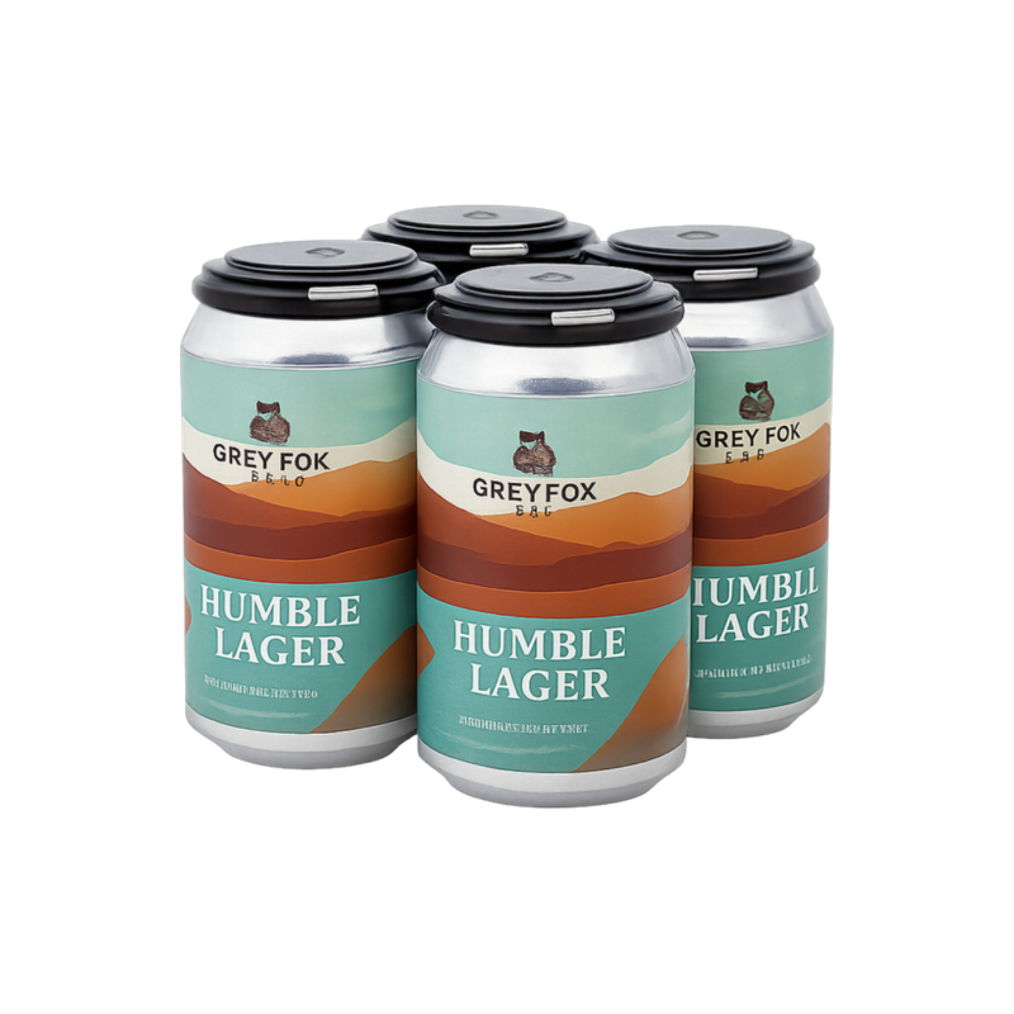 Grey Fox Brewing - Humble Lager (GF)