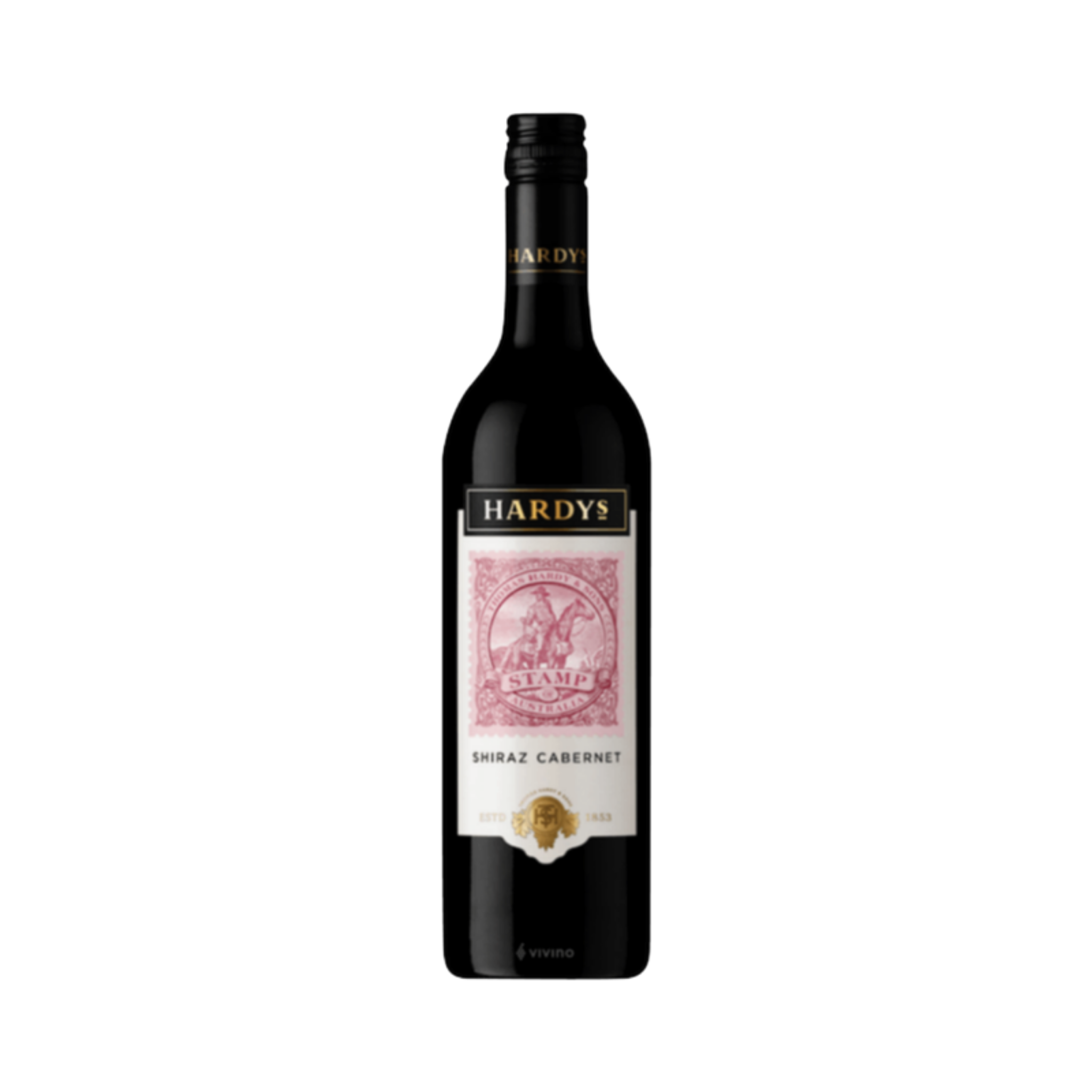 Cabernet Shiraz - Hardys Stamp