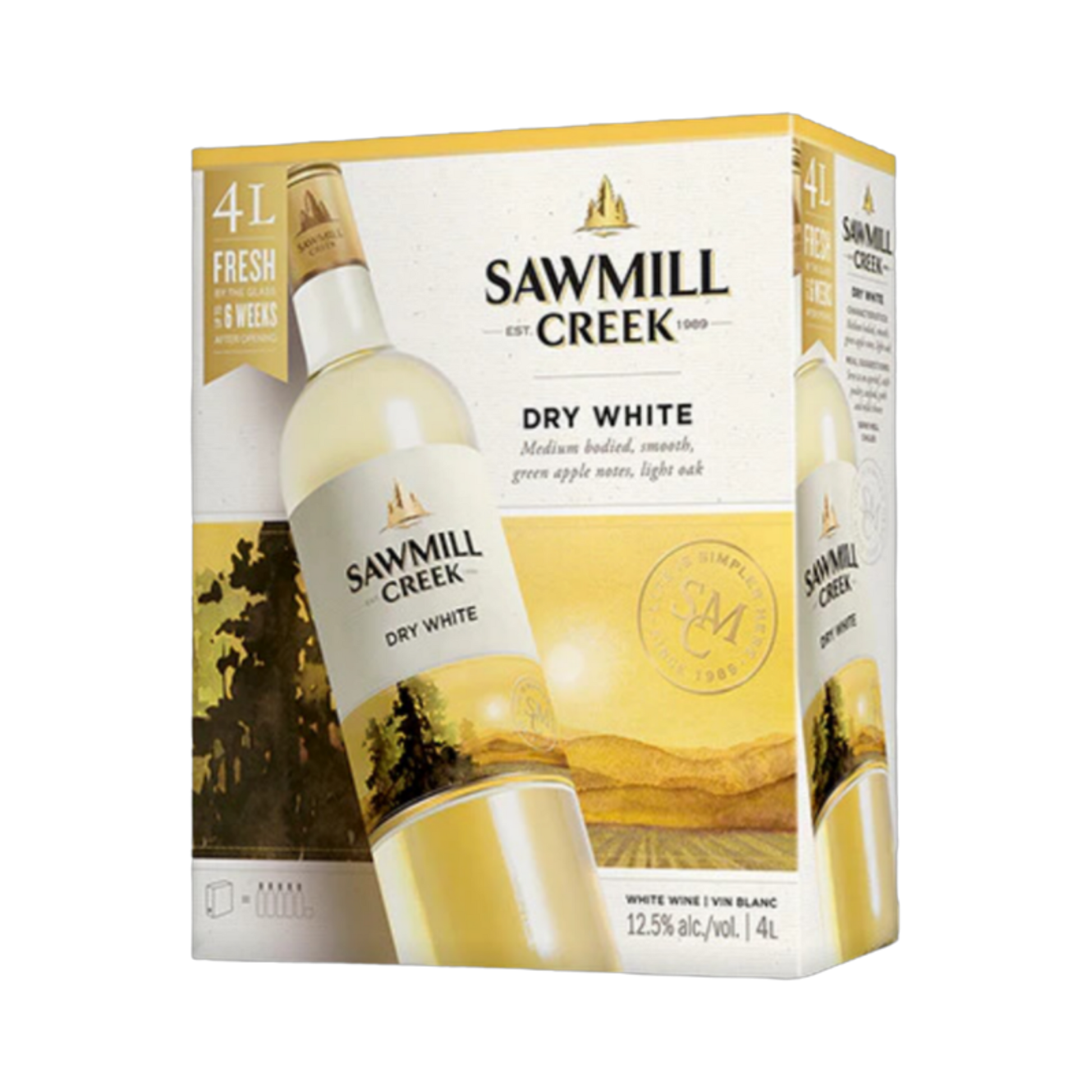 Sawmill Creek - White 4L