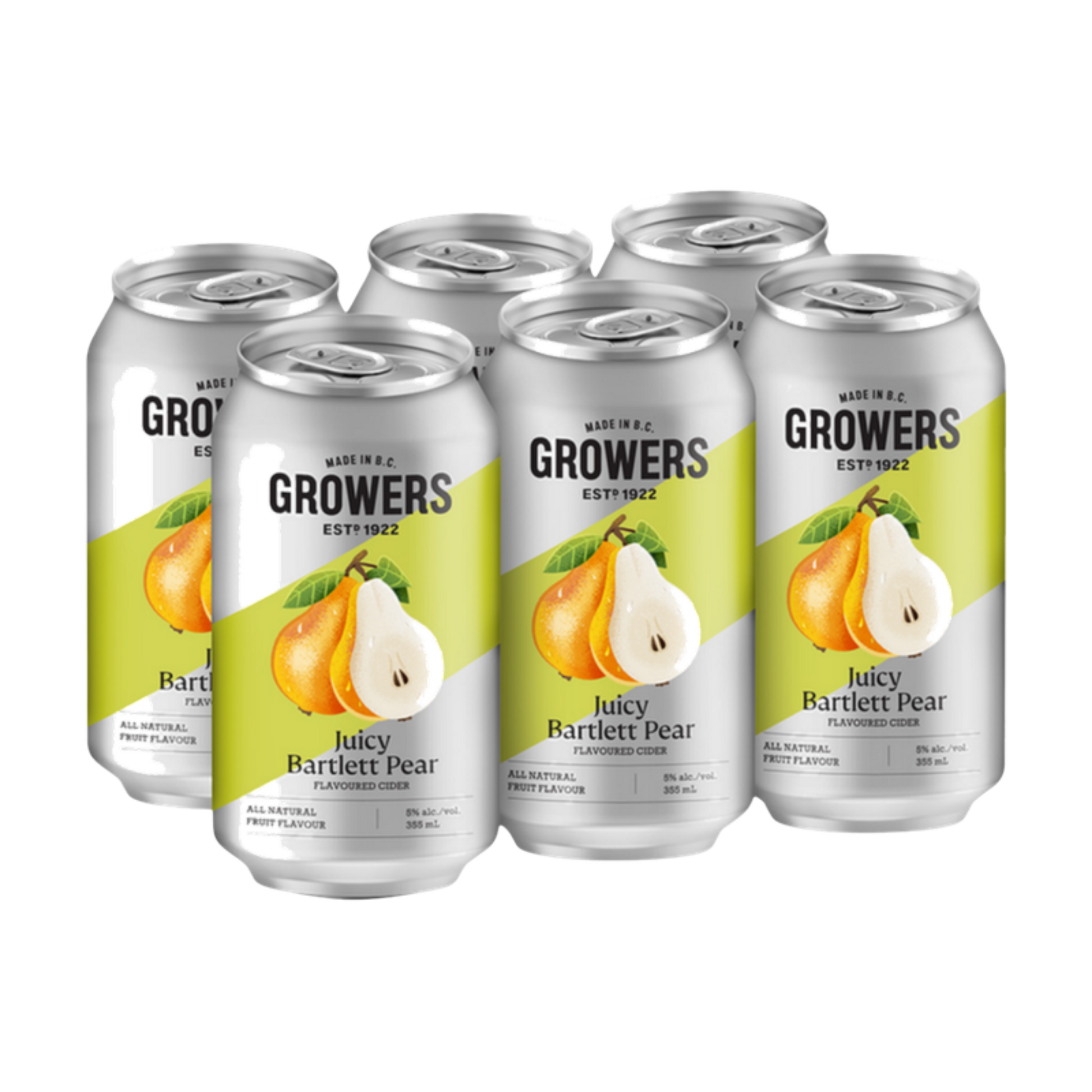 Growers - Bartlett Pear 6pk