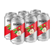 Growers - Extra Dry Apple 6pk Can