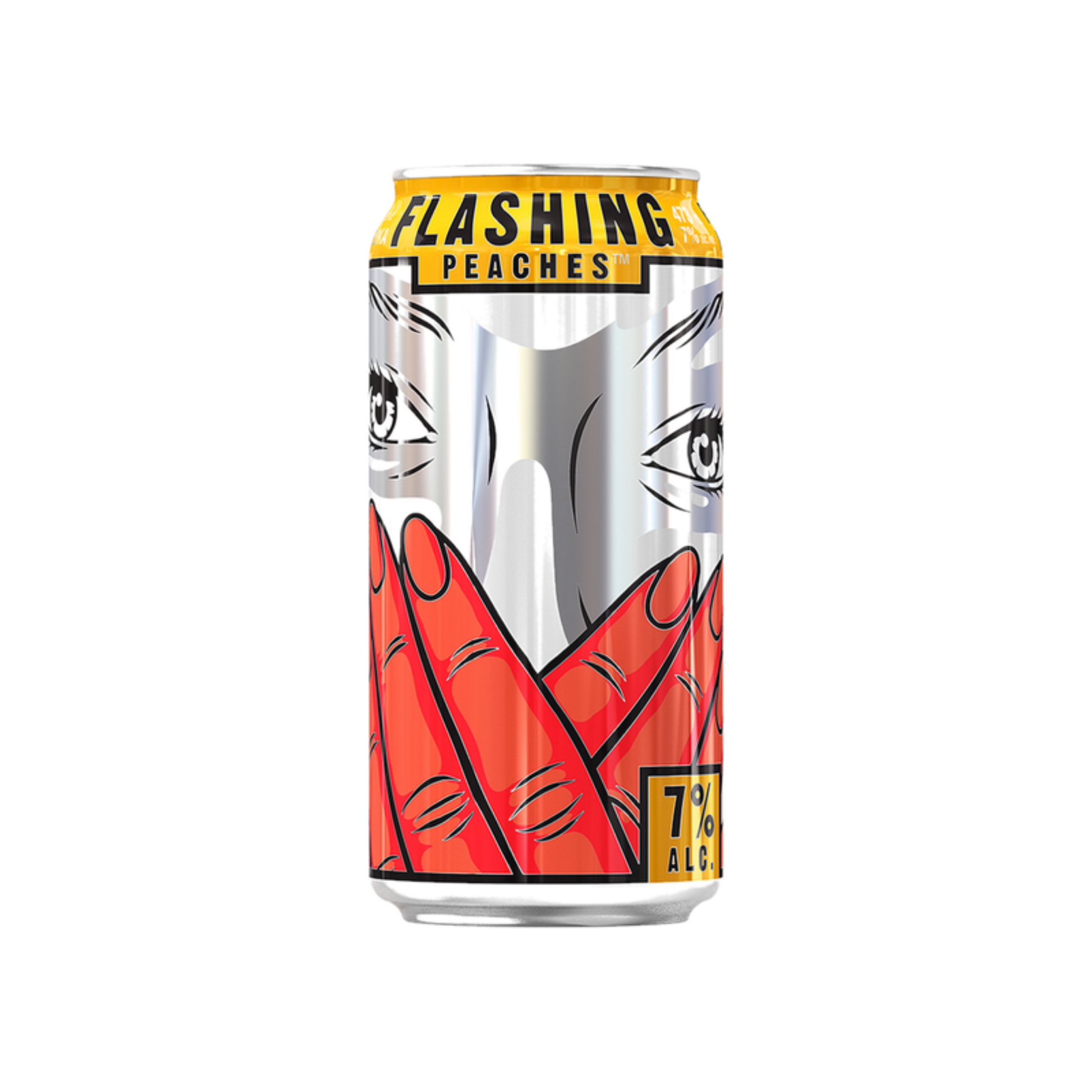 Jaw Drop - Flashing Peaches Tall Can