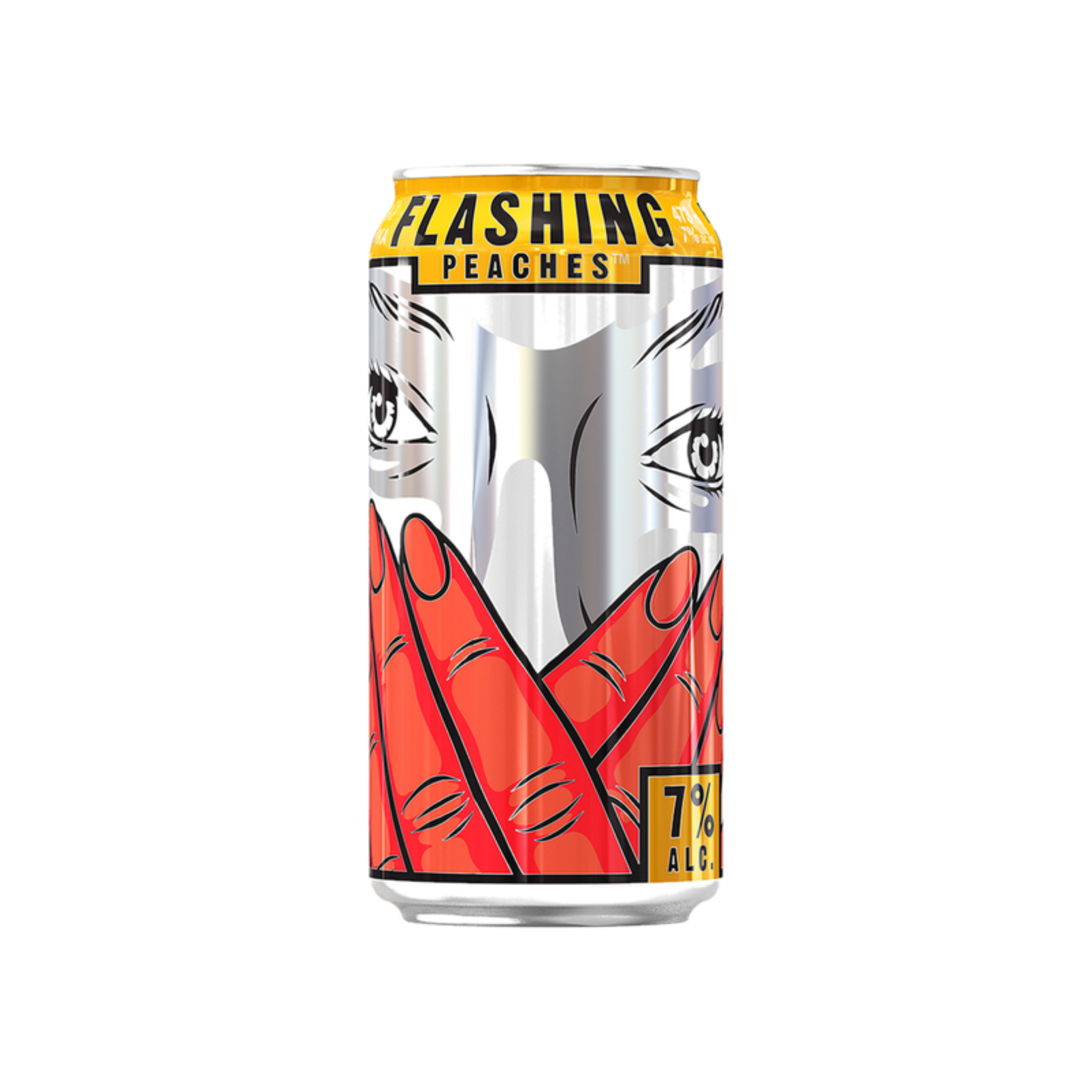 Jaw Drop - Flashing Peaches Tall Can