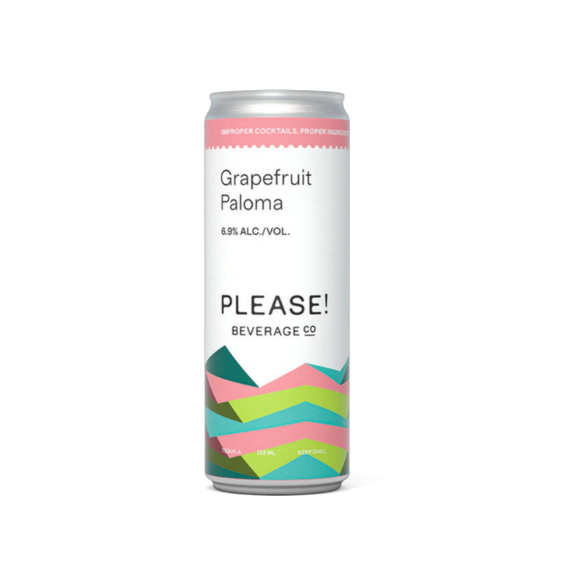 Please Cocktail - Grapefruit Paloma