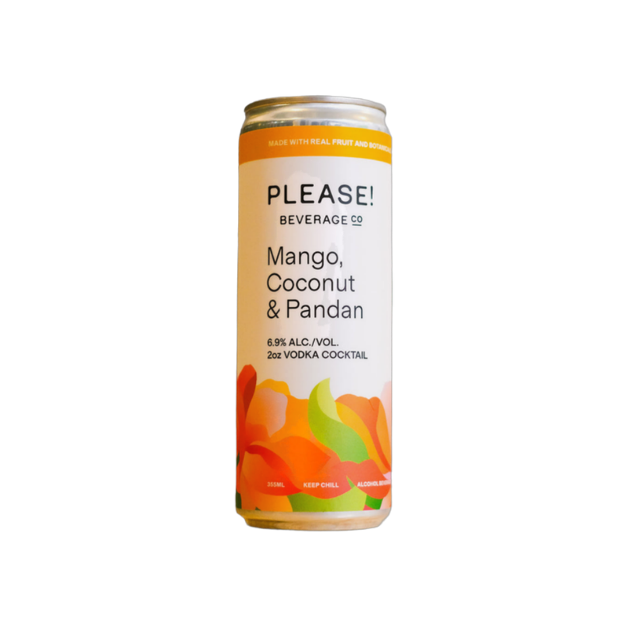 Please Cocktail - Mango Vodka