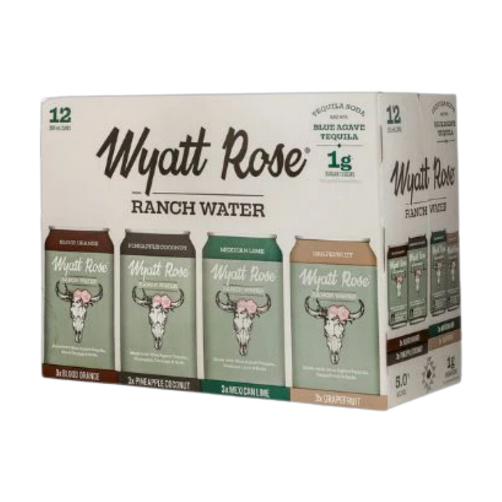 Wyatt Rose - Ranch Water Mixer Pack