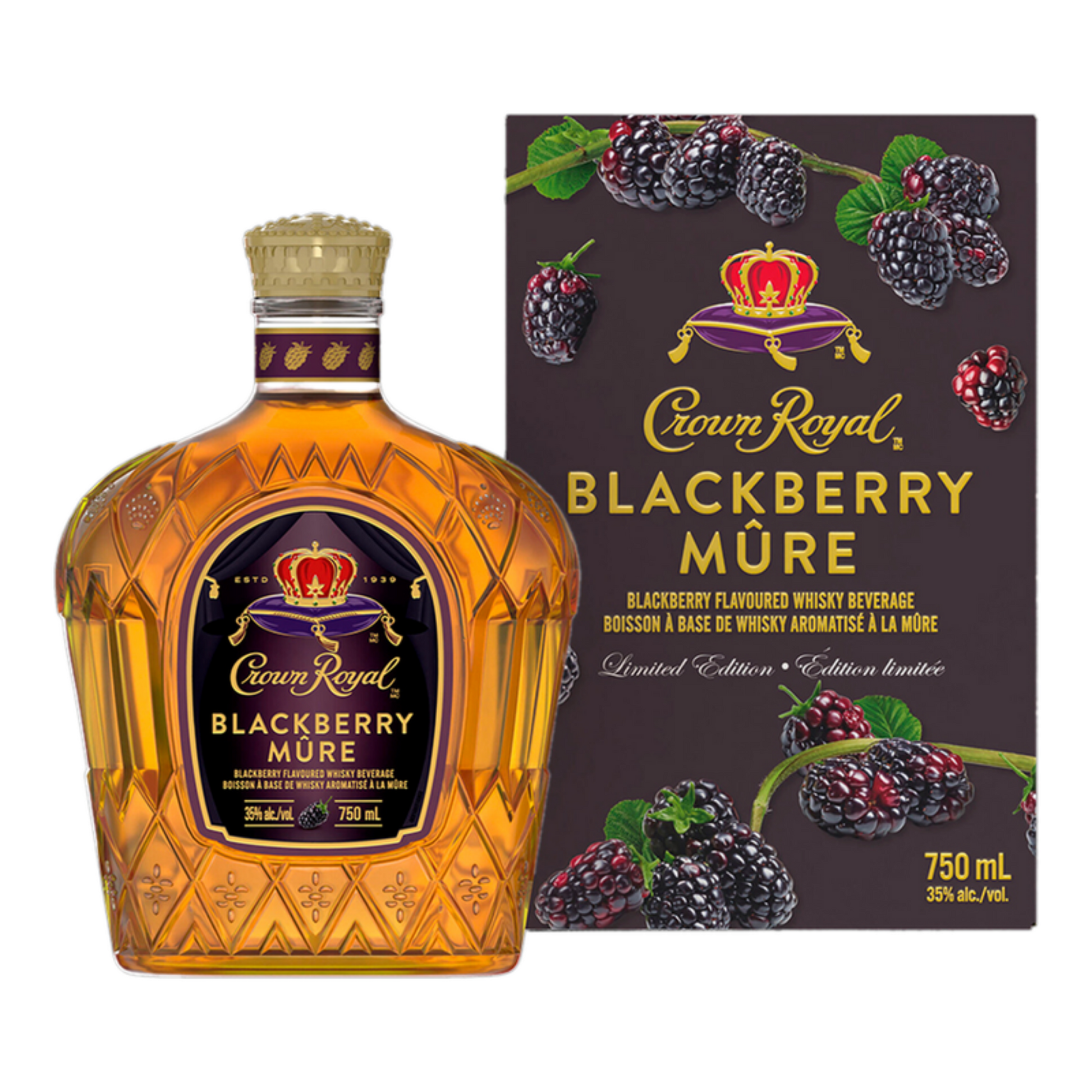 Crown Royal - Blackberry