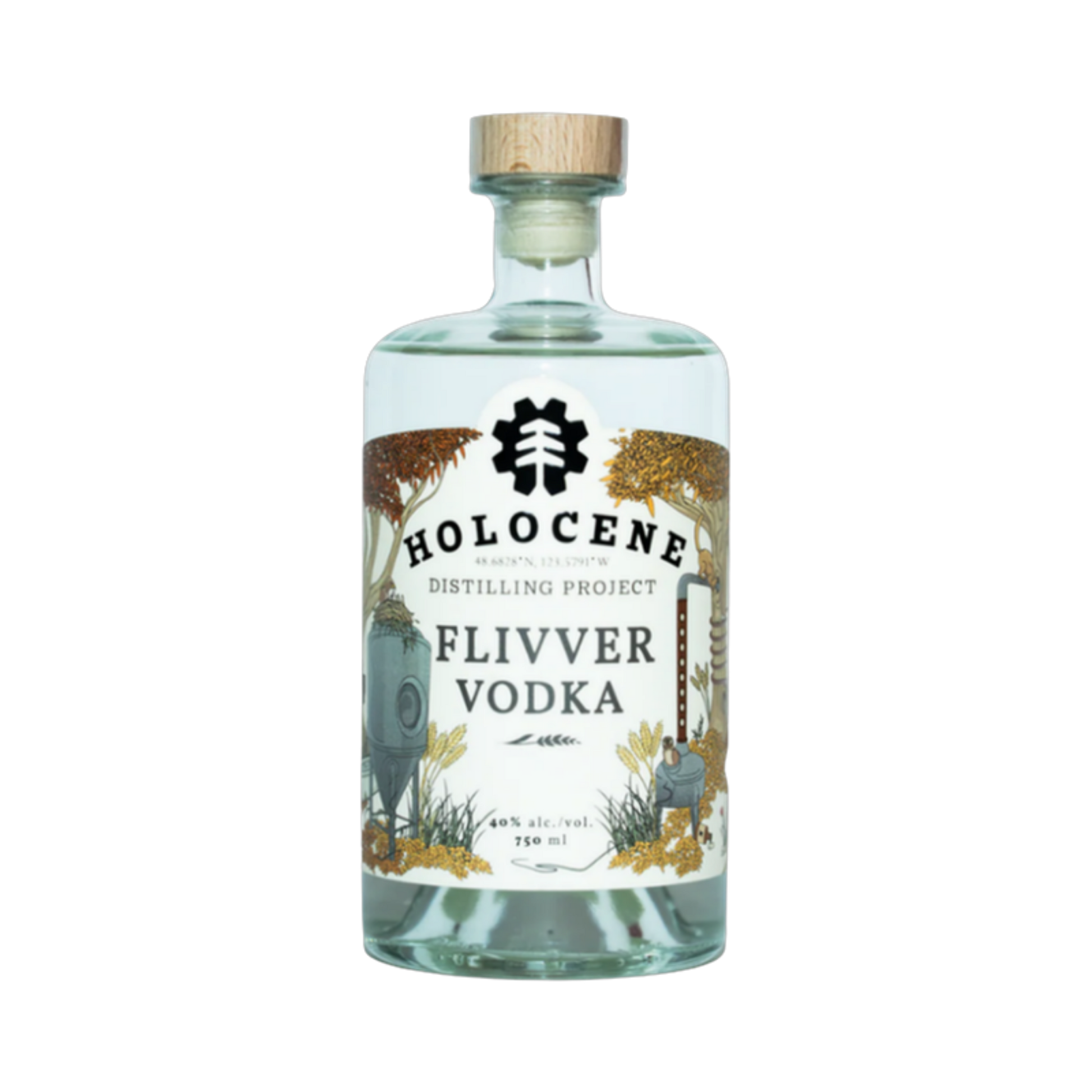 Holocene - Flivver Vodka