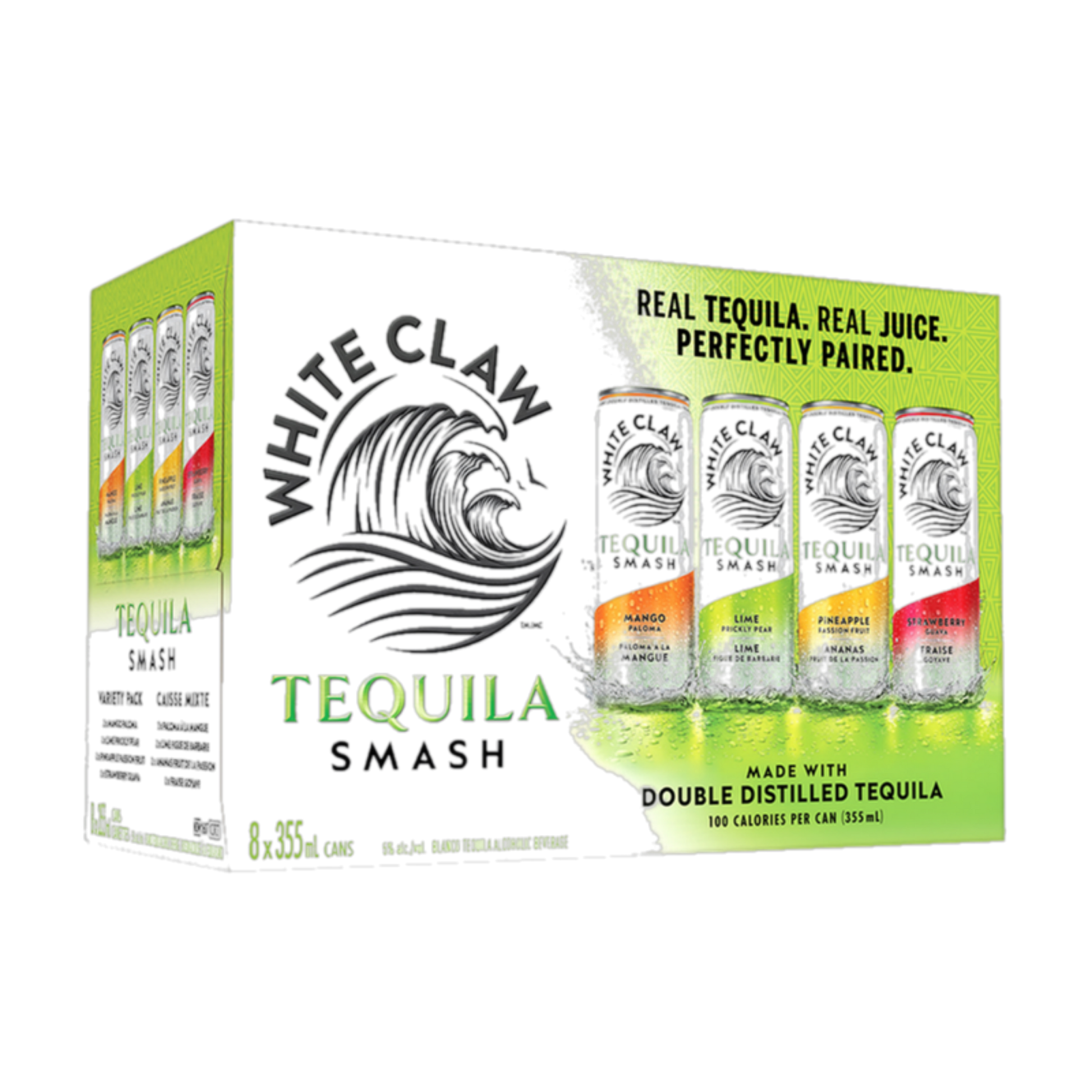 White Claw - Tequila Smash Variety Pack