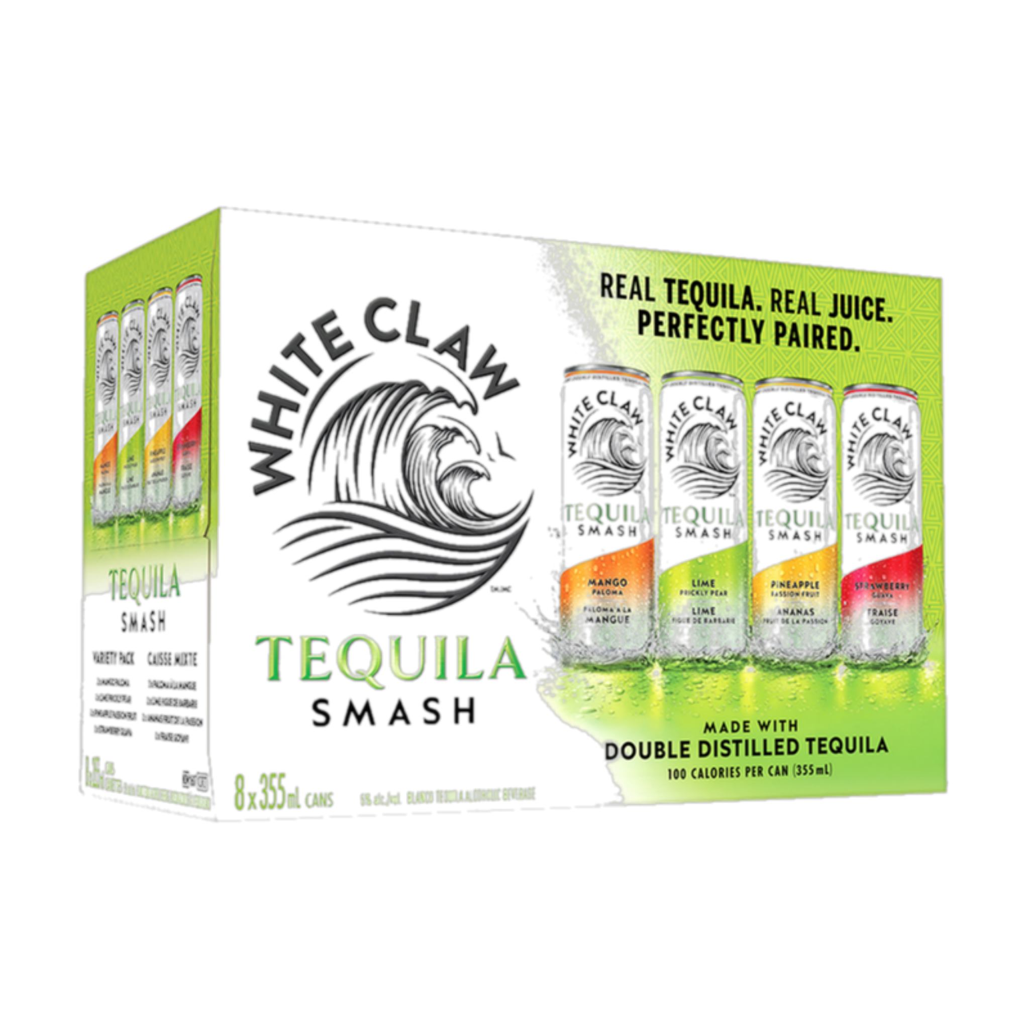 White Claw - Tequila Smash Variety Pack
