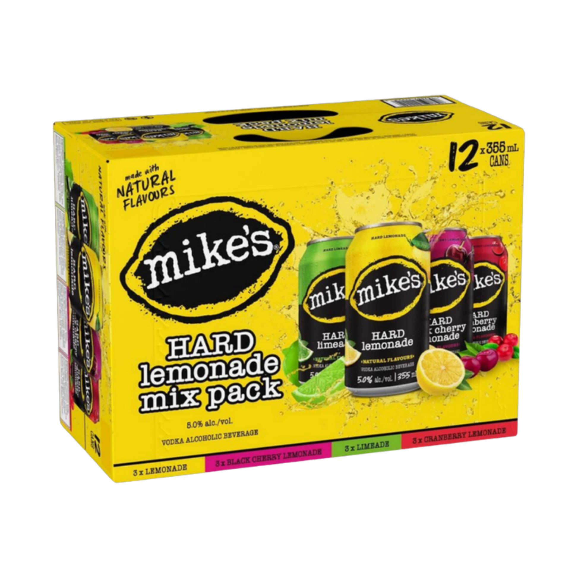 Mike's - Hard Lemonade Variety Pack