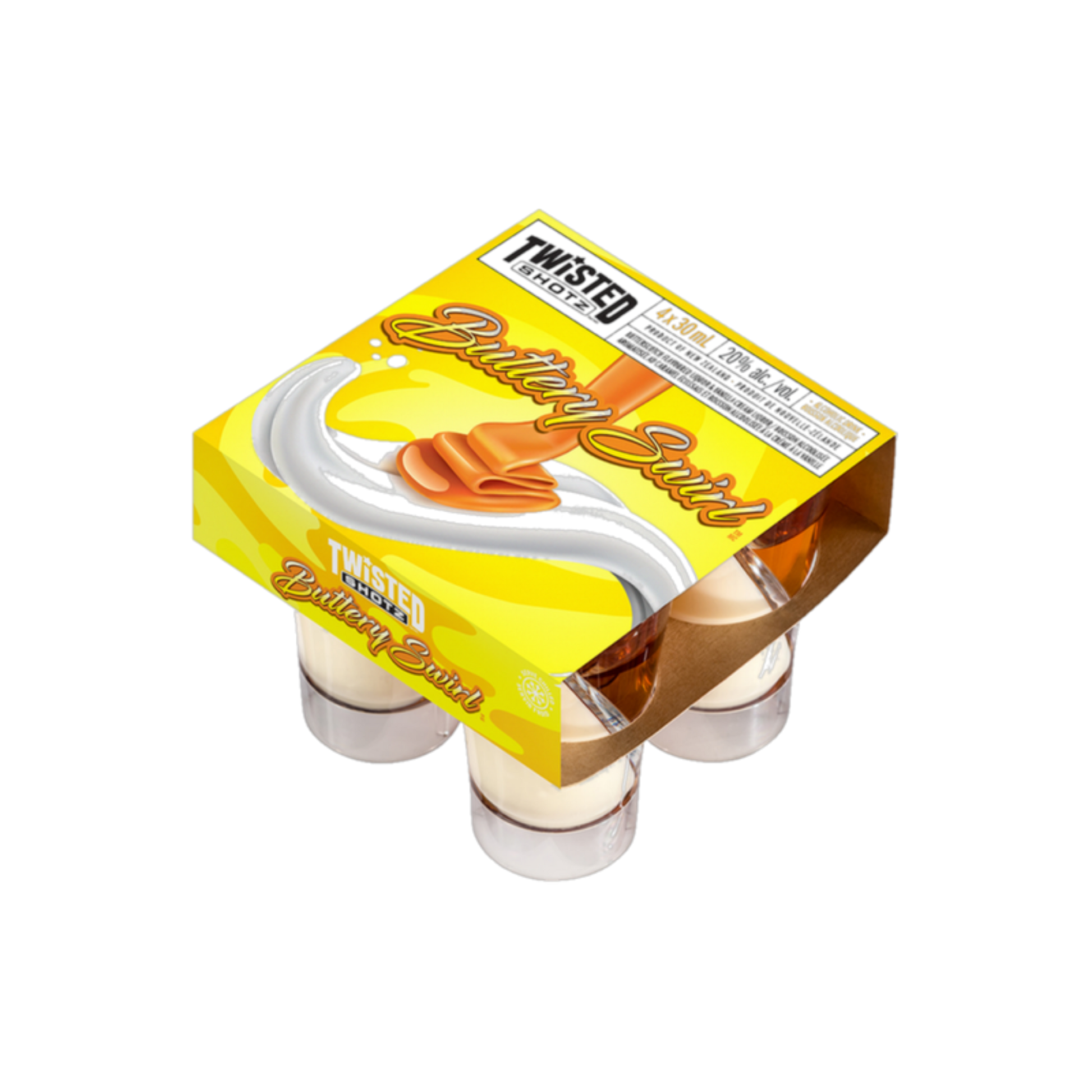 Twisted Shotz - Buttery Swirl