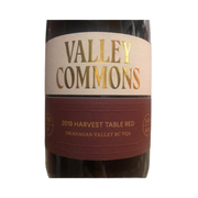 Valley Commons - Harvest Table Red